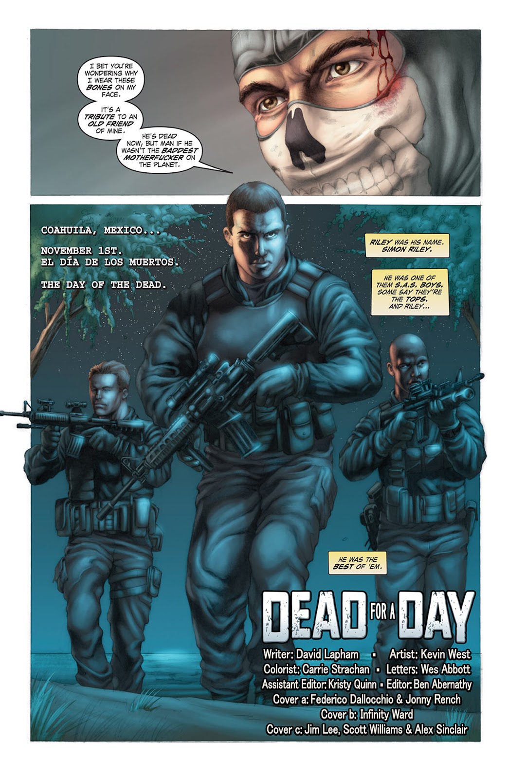 Modern Warfare 2: Ghost issue 1 - Page 5