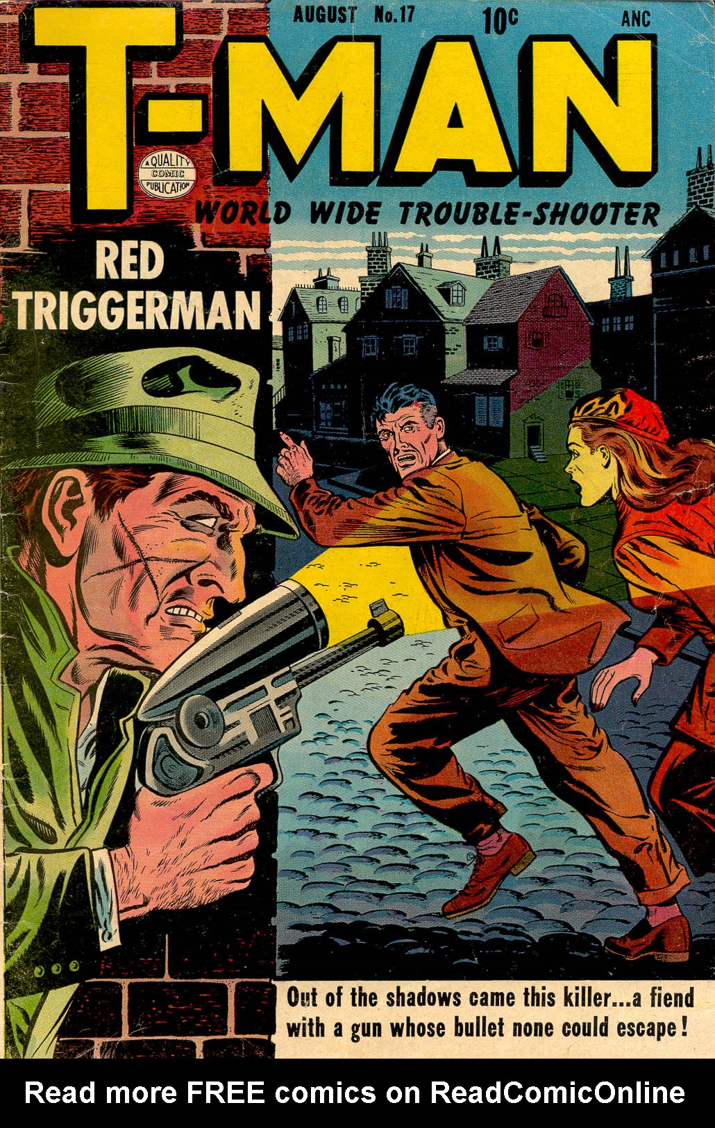 Read online T-Man: World Wide Trouble Shooter comic -  Issue #17 - 1