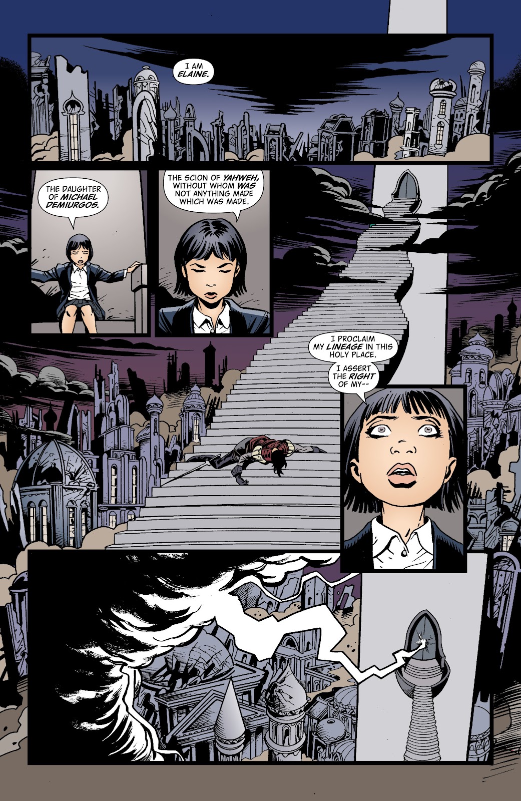 Lucifer (2000) issue 67 - Page 22