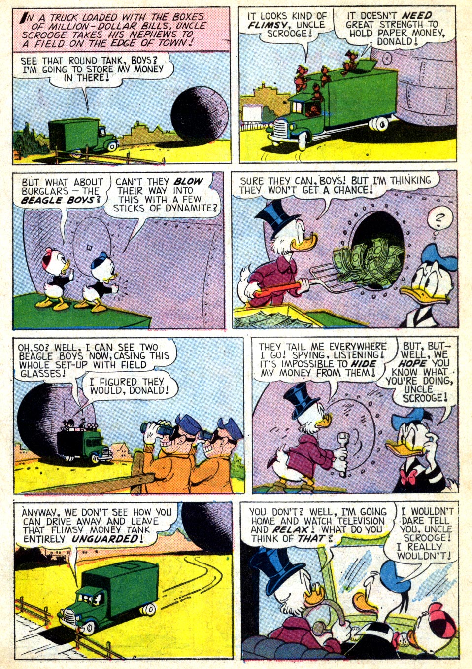 Read online Uncle Scrooge (1953) comic -  Issue #39 - 26