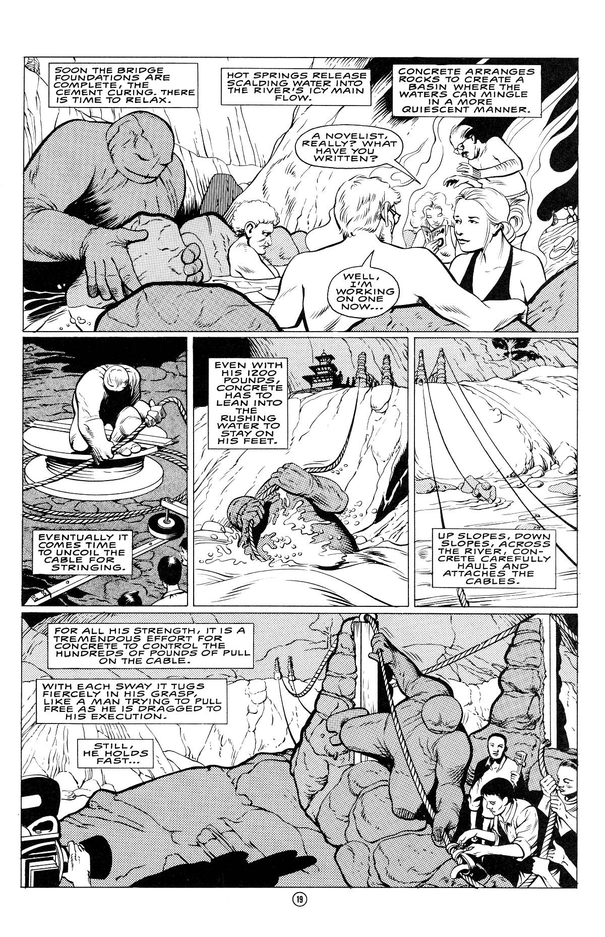 Read online Concrete comic -  Issue #8 - 21