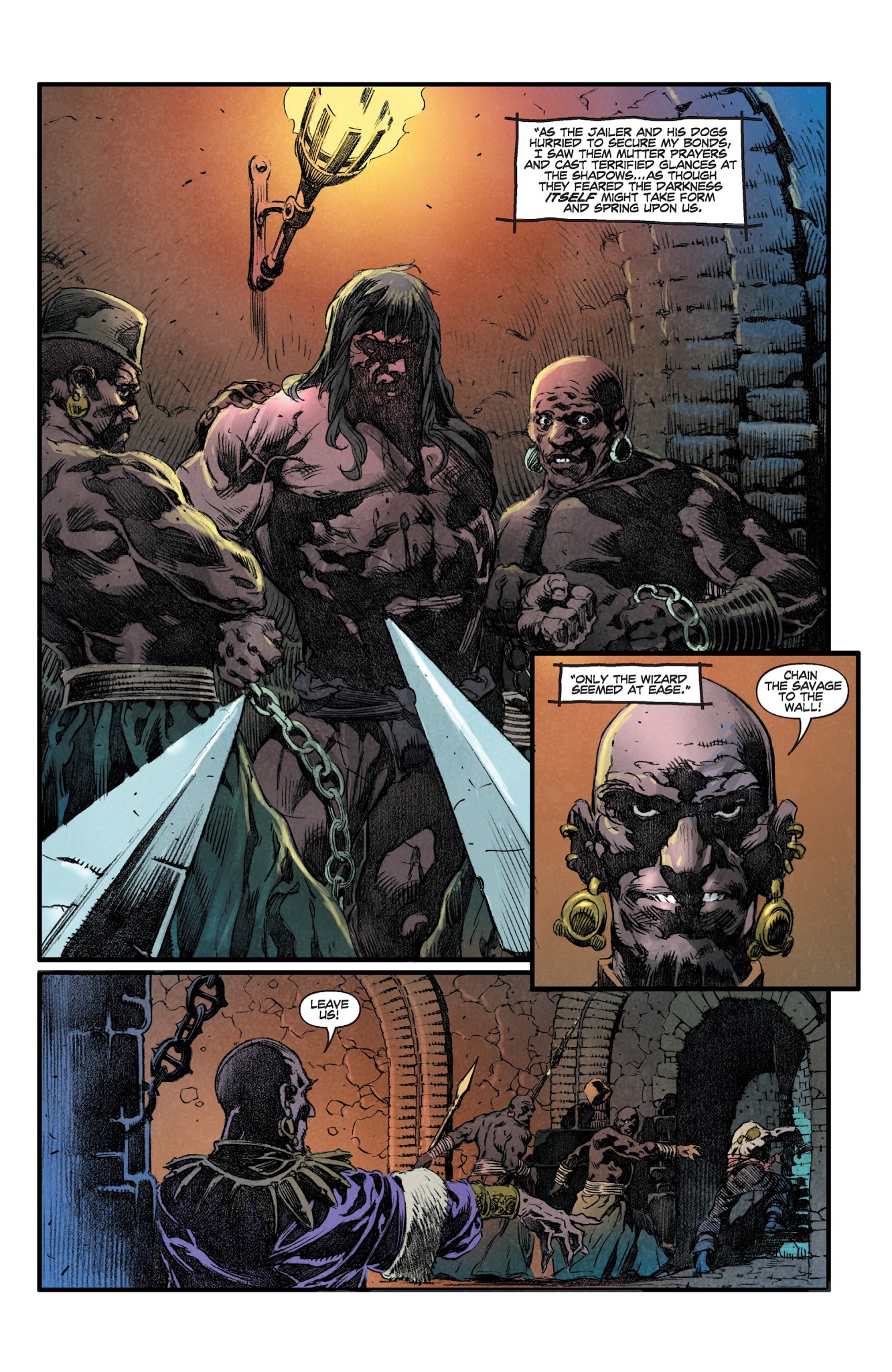 Read online King Conan: The Scarlet Citadel comic -  Issue # TPB - 28