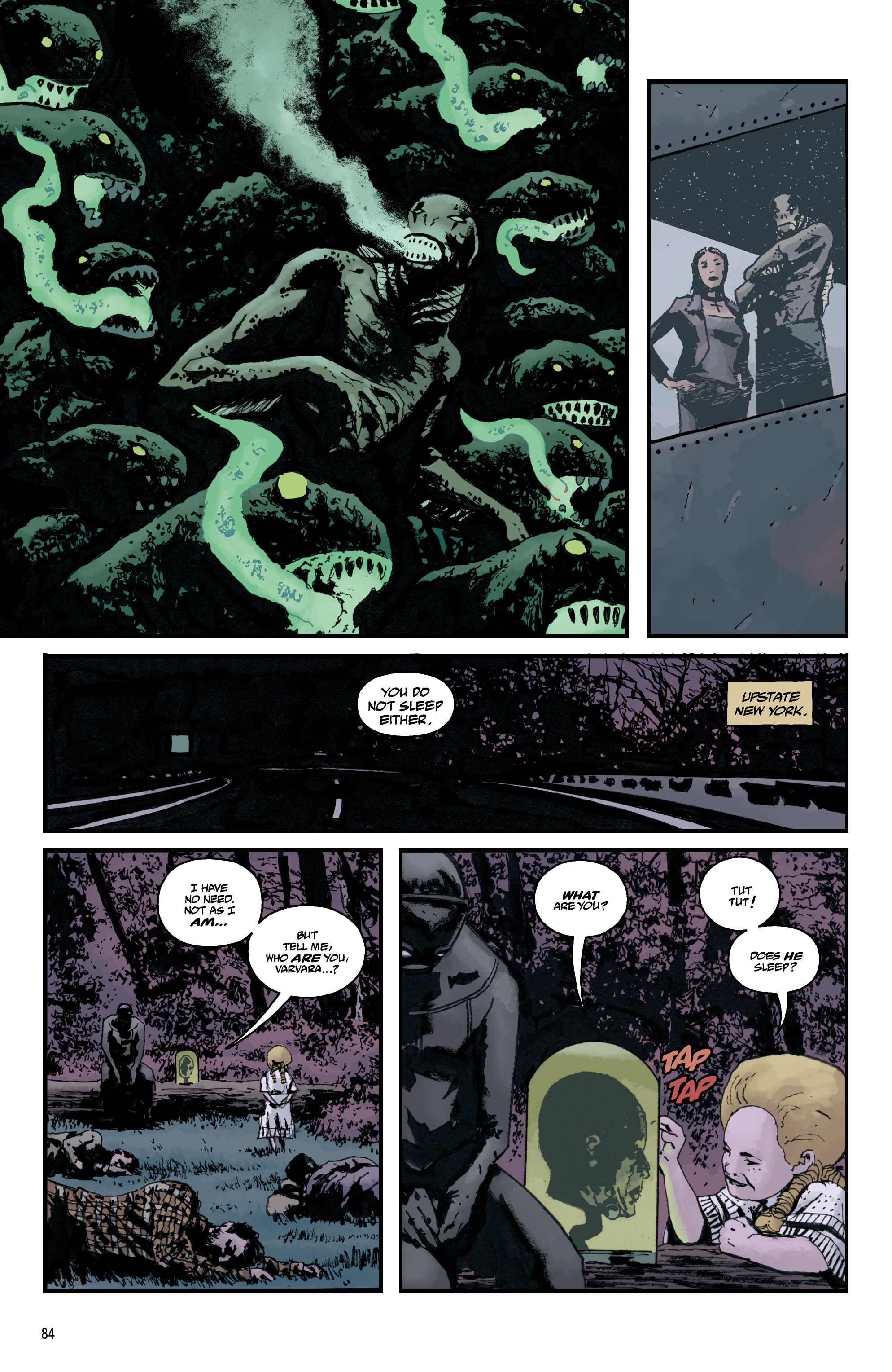 Read online B.P.R.D. The Devil You Know comic -  Issue # _Omnibus (Part 1) - 84