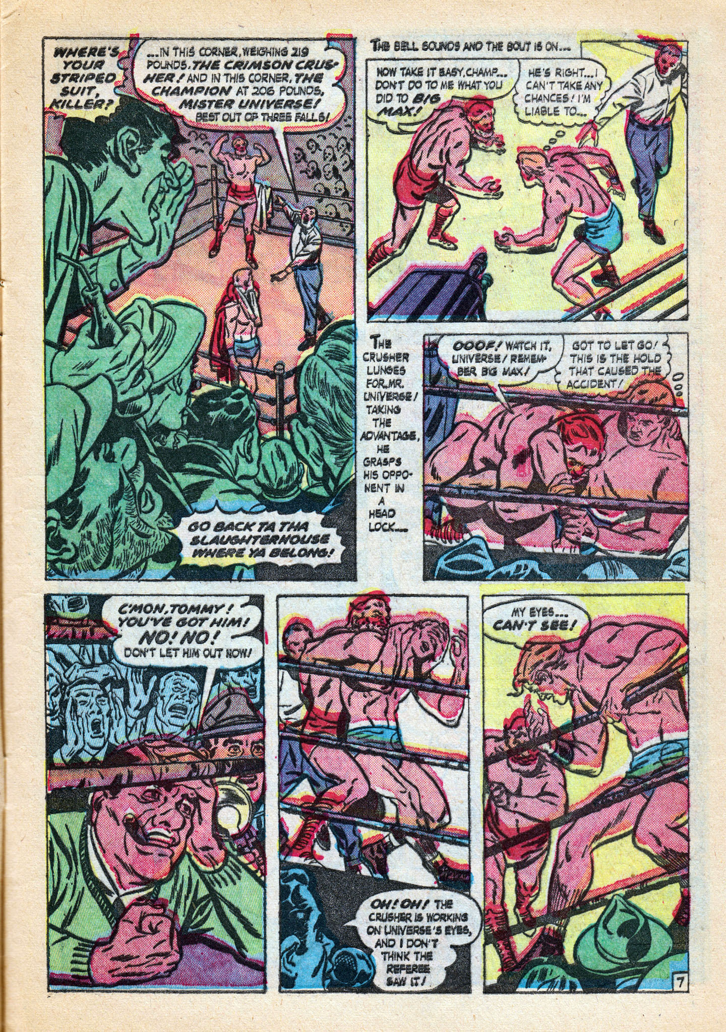 Read online Mister Universe (1951) comic -  Issue #3 - 9