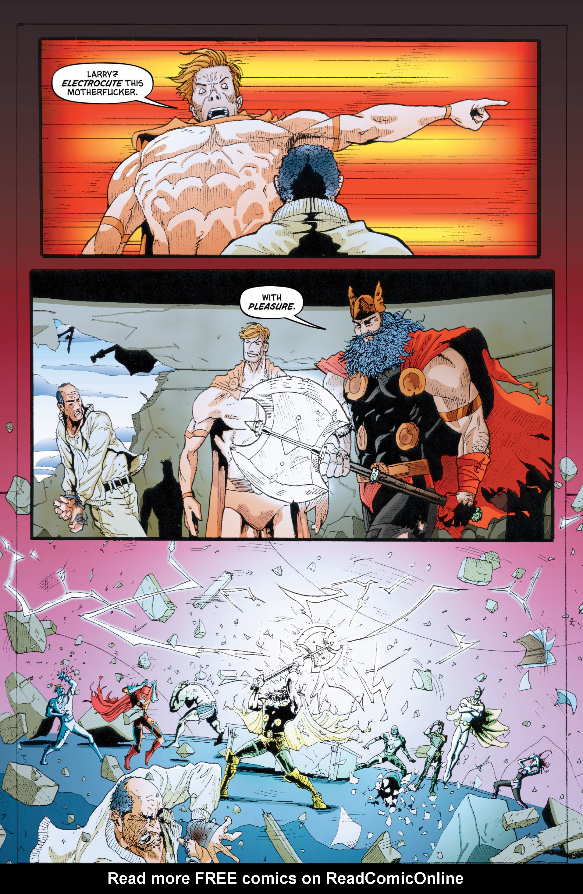 Read online Long Gone comic -  Issue # TPB - 87