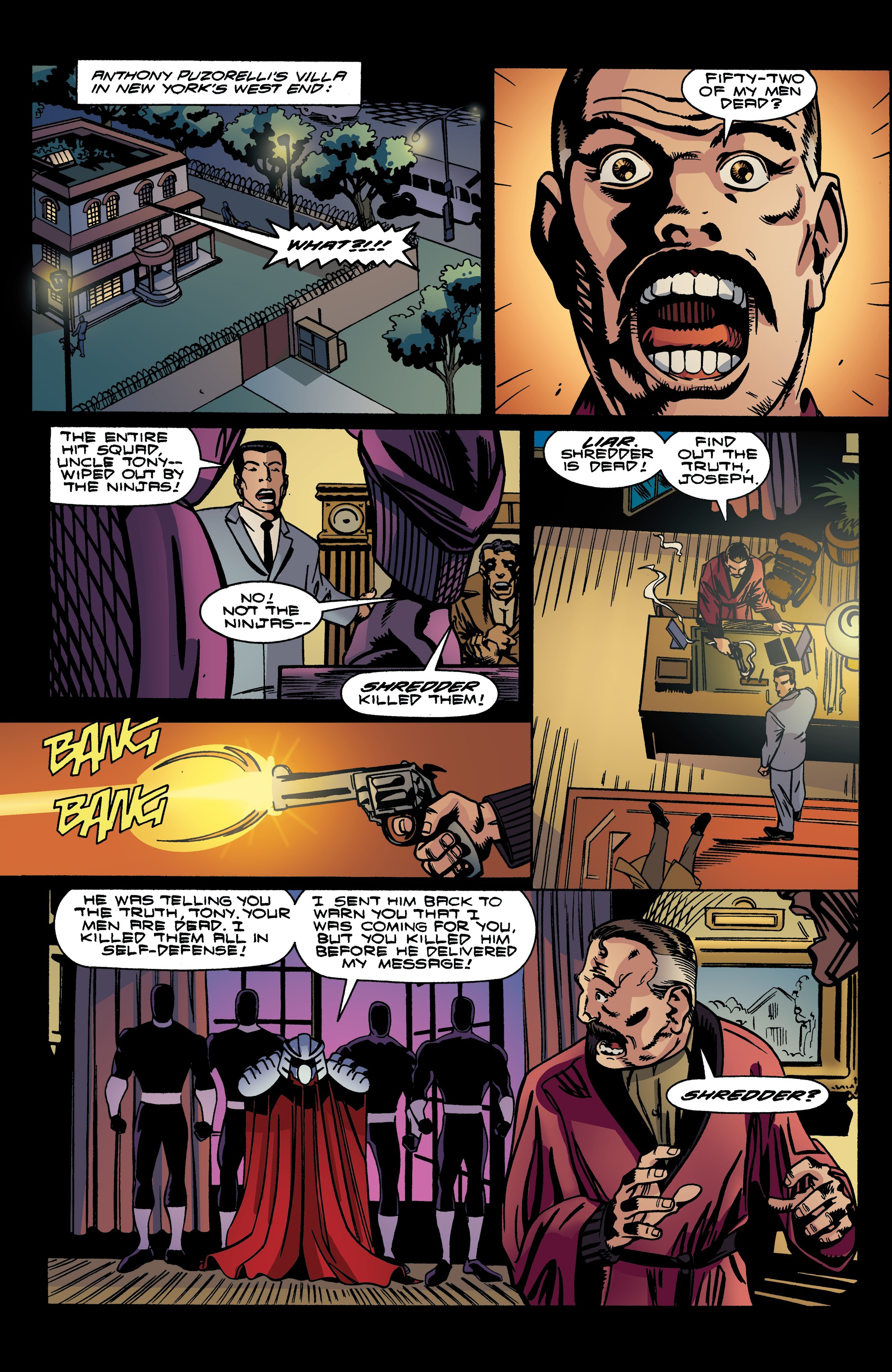 Read online Teenage Mutant Ninja Turtles: Urban Legends comic -  Issue #14 - 15