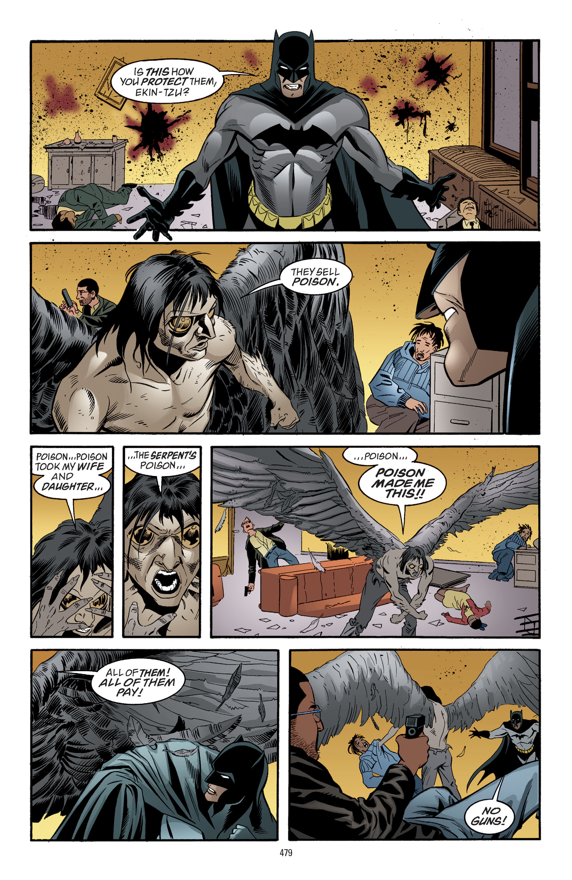 Read online Batman: Bruce Wayne - Murderer? comic -  Issue # Part 4 - 96