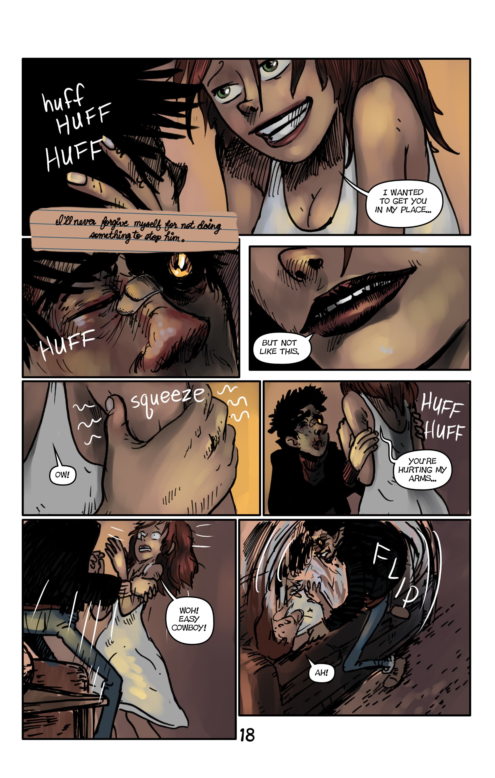 Read online Who Needs the Moon comic -  Issue #4 - 22