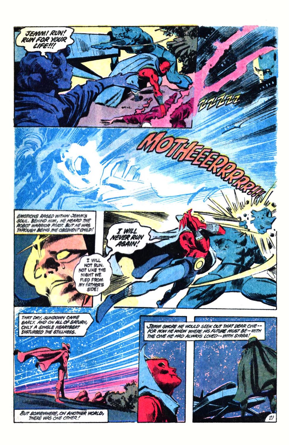 Read online Jemm, Son of Saturn comic -  Issue #3 - 22