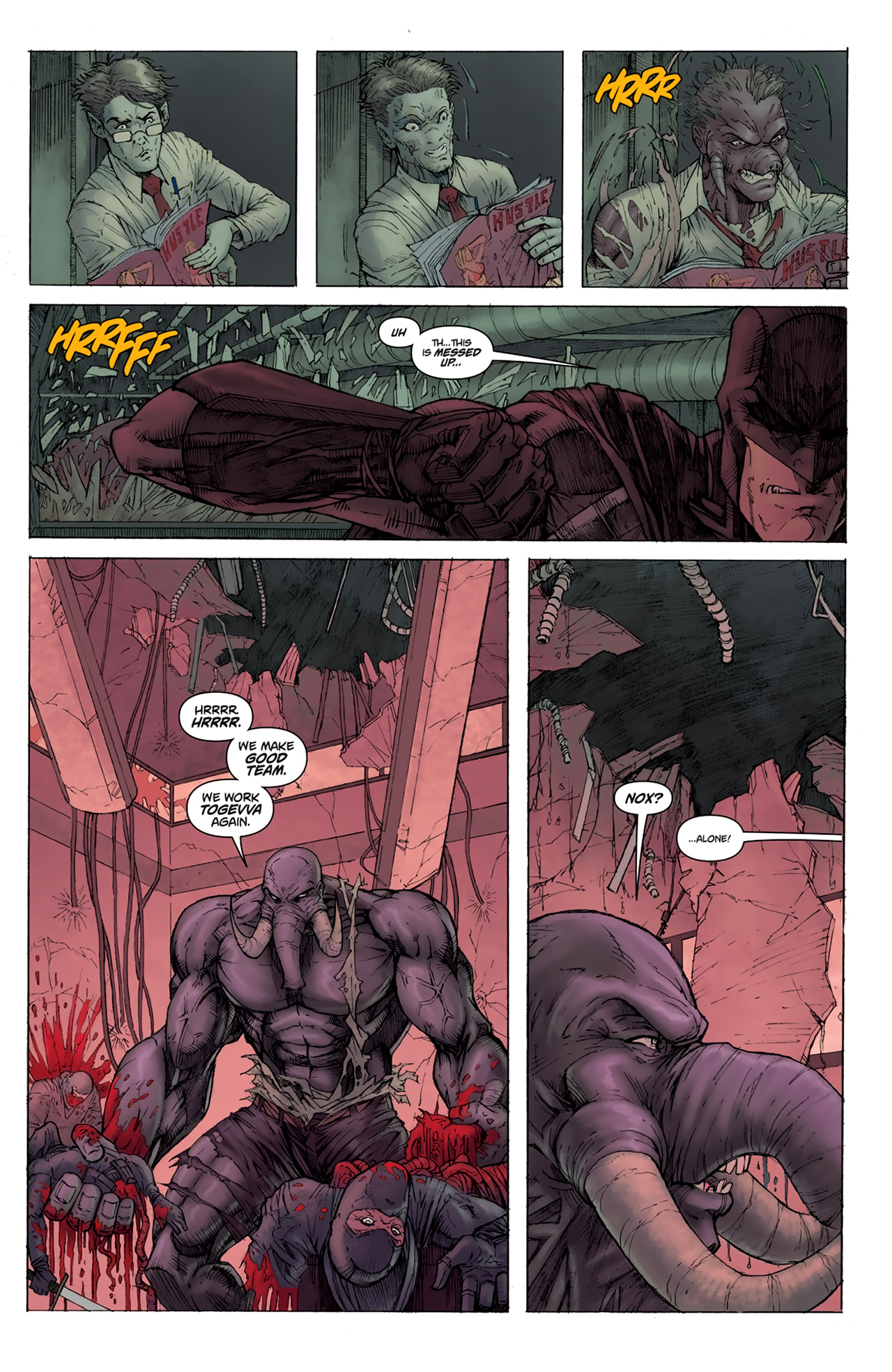 Read online Extermination comic -  Issue #6 - 23