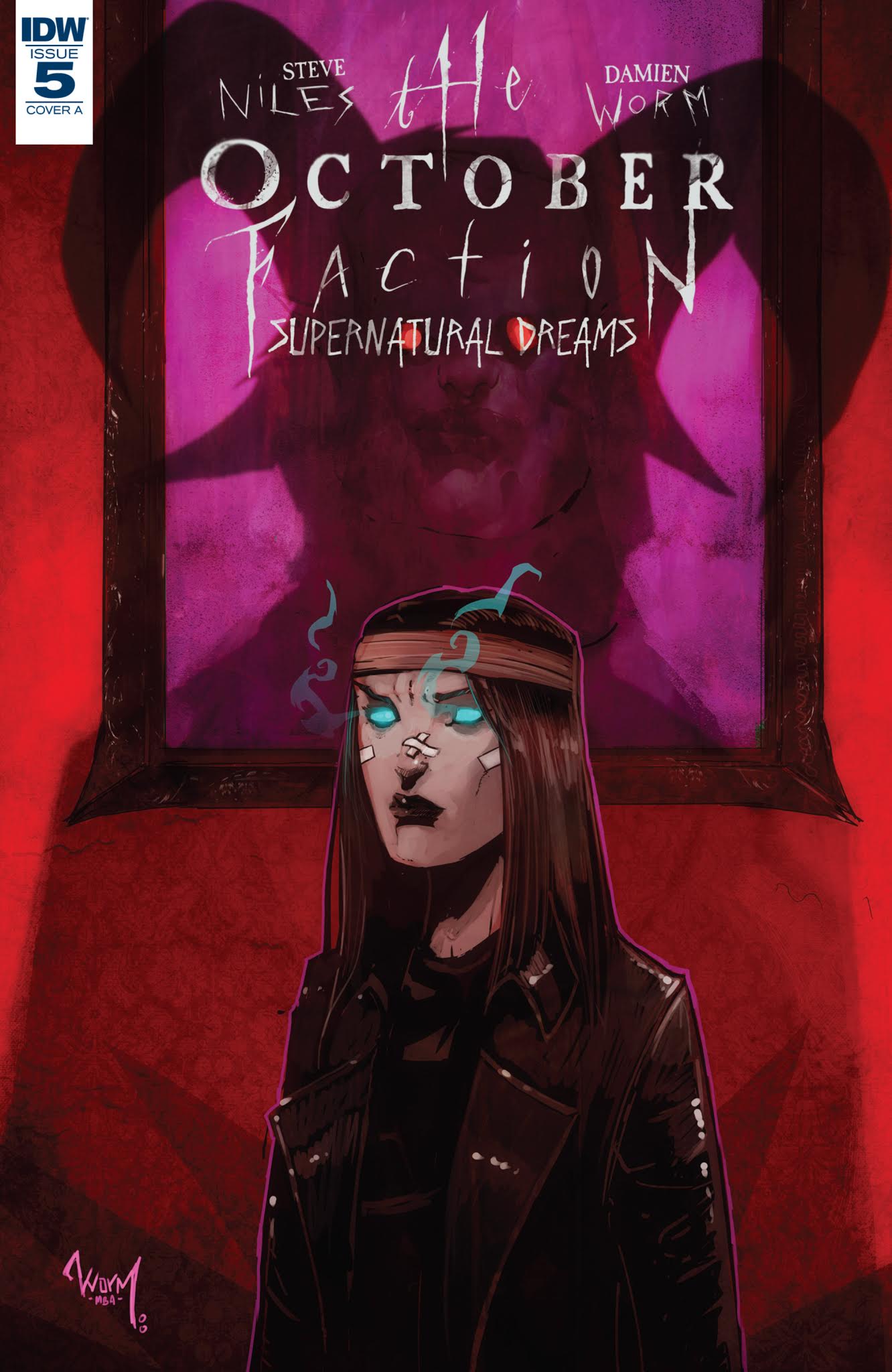 Read online October Faction: Supernatural Dreams comic -  Issue #5 - 1