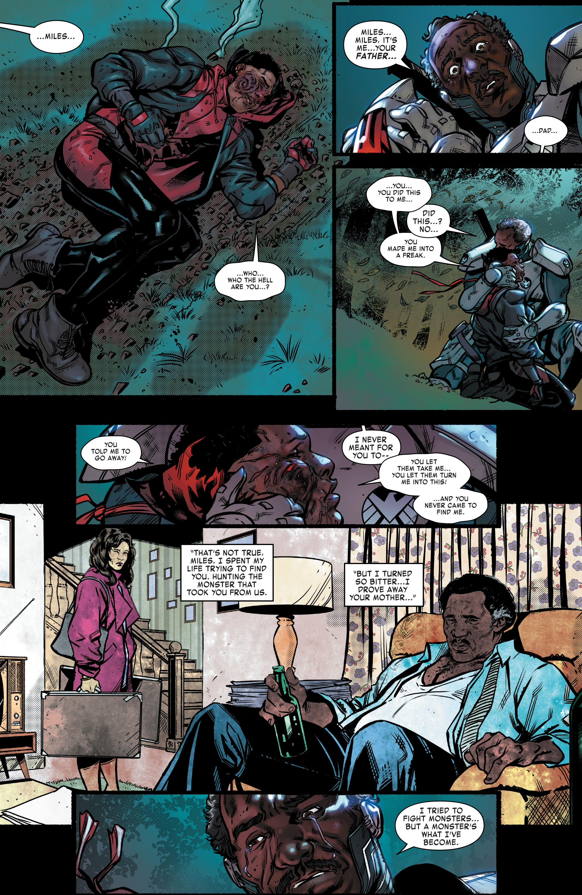 Read online What If...? Miles Morales comic -  Issue #2 - 13