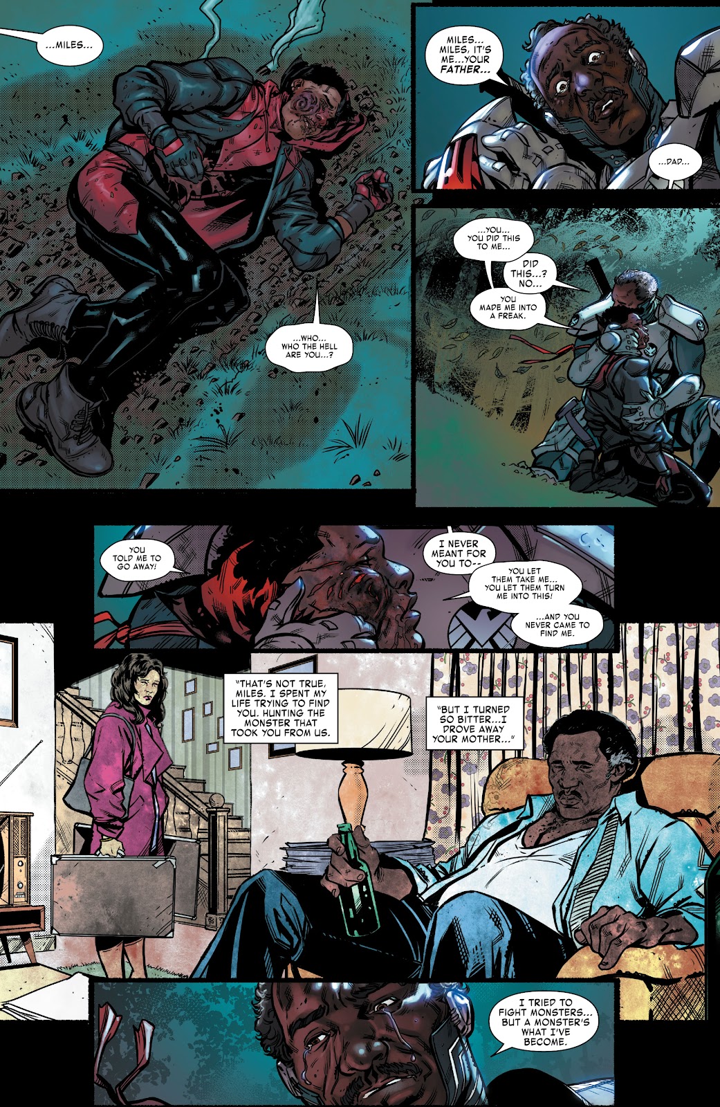 What If...? Miles Morales issue 2 - Page 13