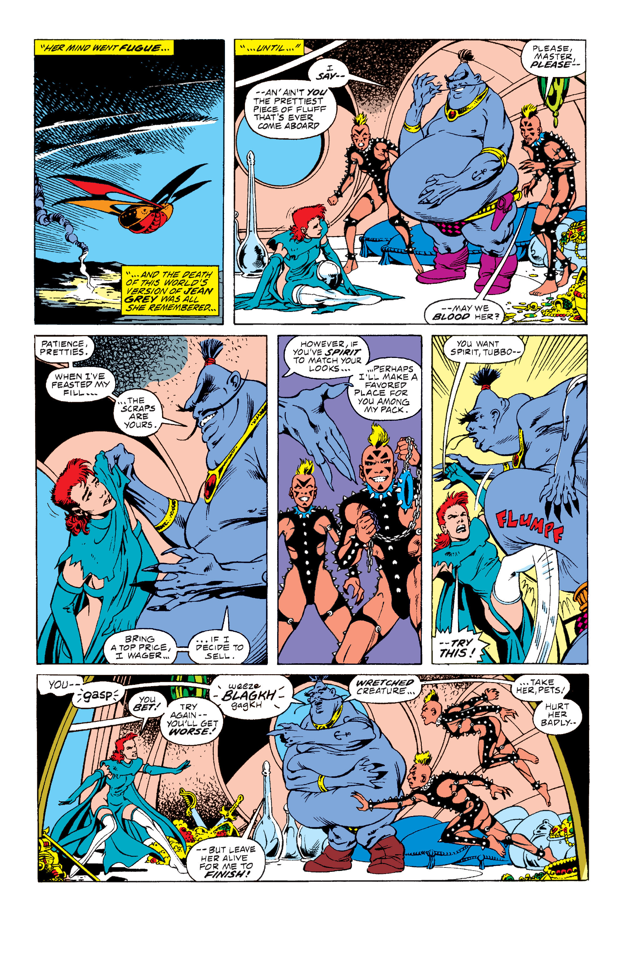 Read online Excalibur (1988) comic -  Issue #17 - 9