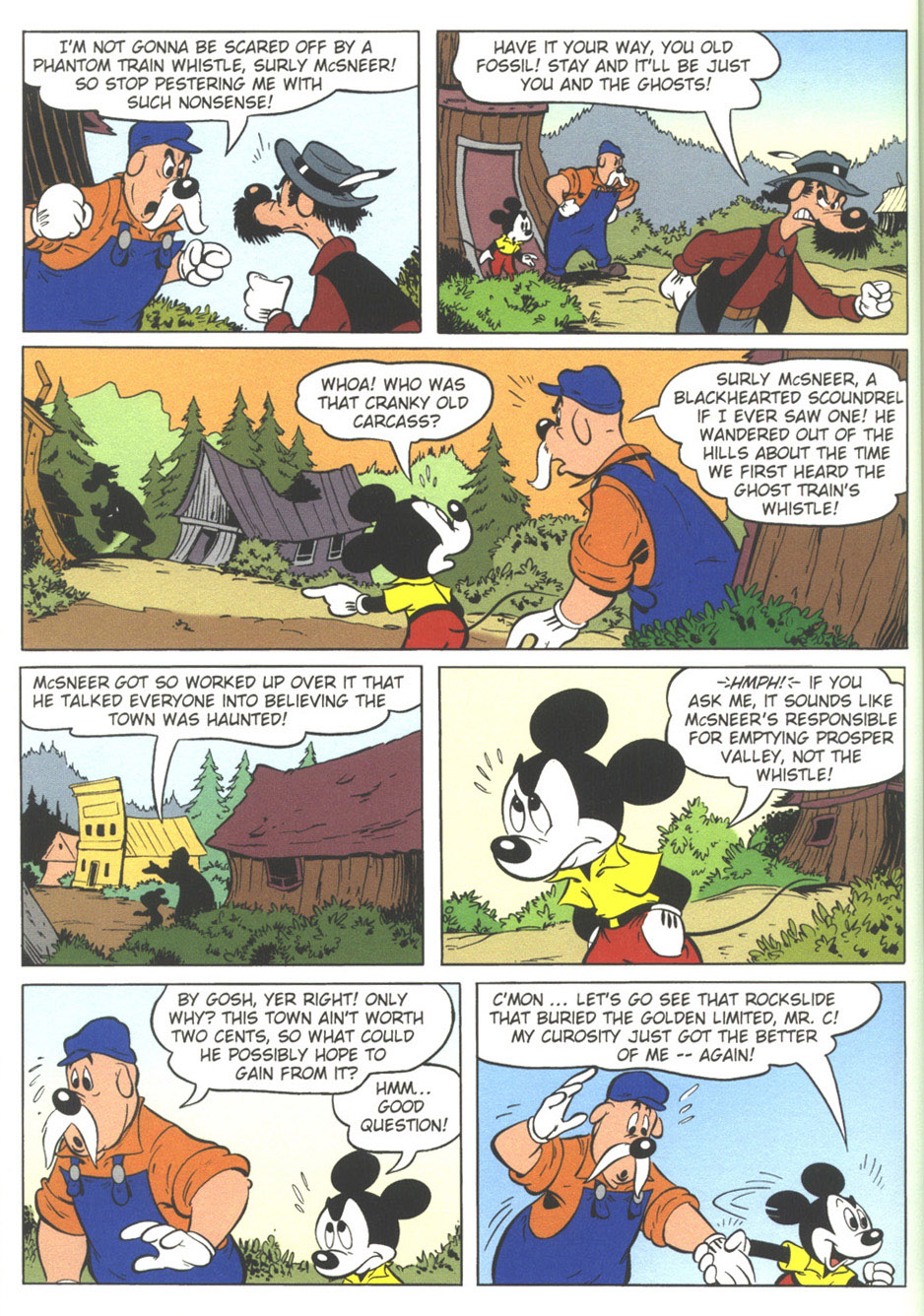 Read online Walt Disney's Comics and Stories comic -  Issue #630 - 44