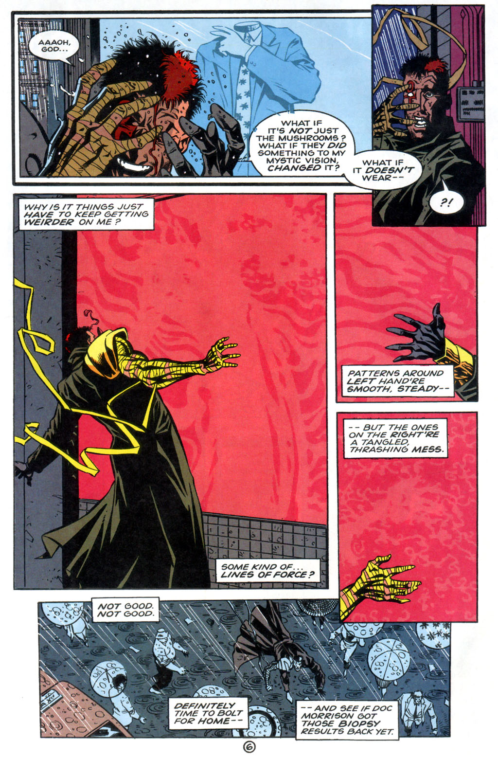 Read online Fate comic -  Issue #18 - 6