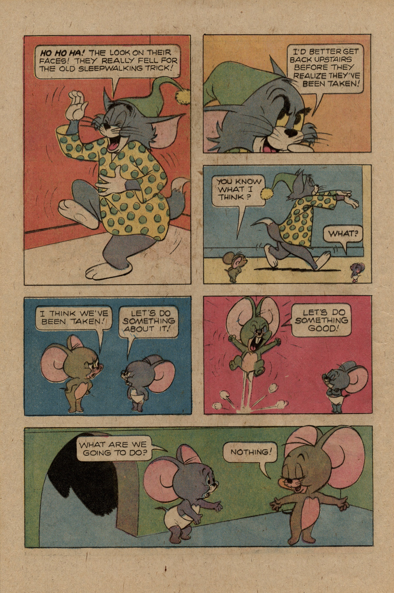 Read online Tom and Jerry comic -  Issue #288 - 16