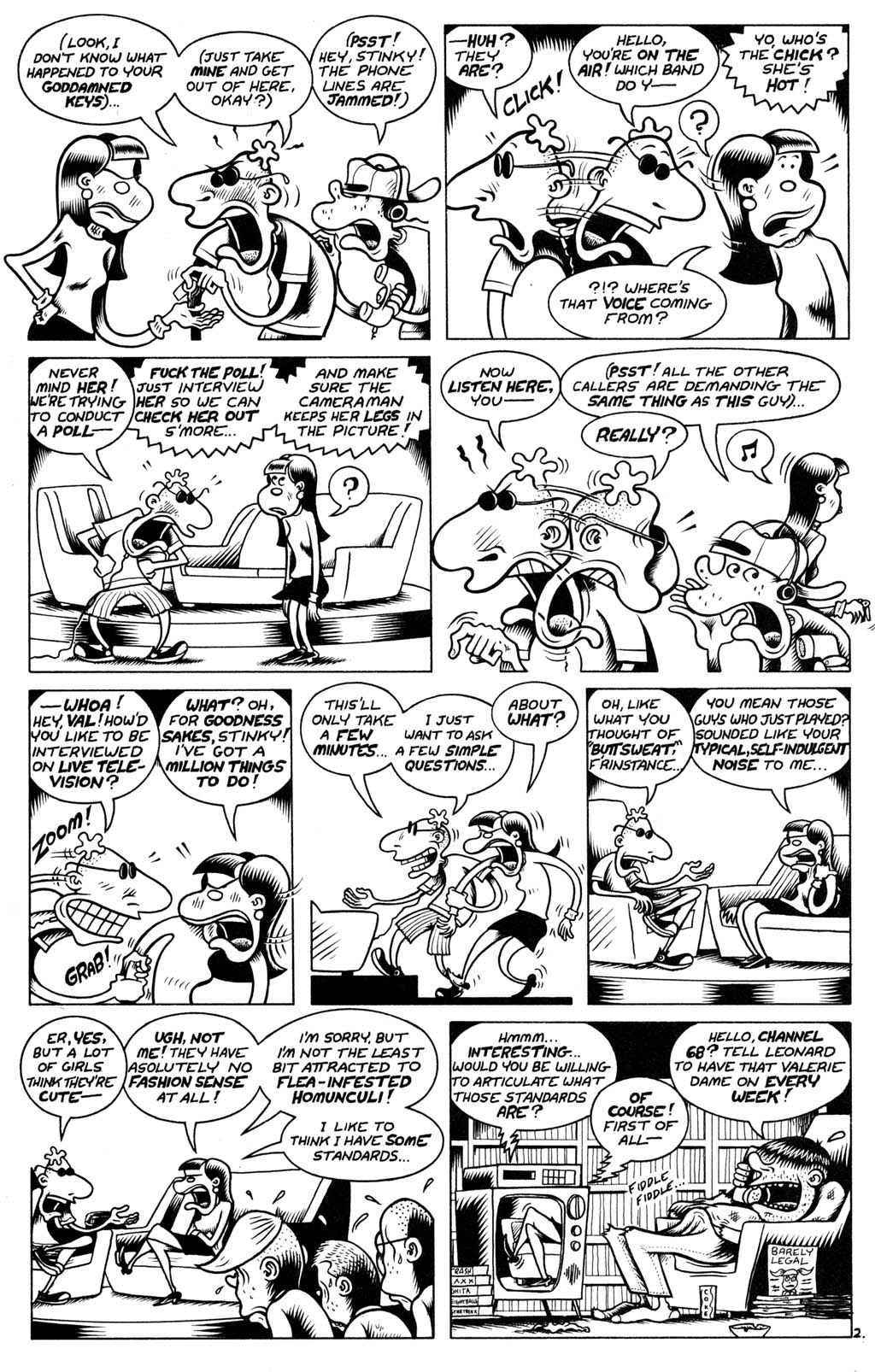 Read online Hate comic -  Issue #22 - 28