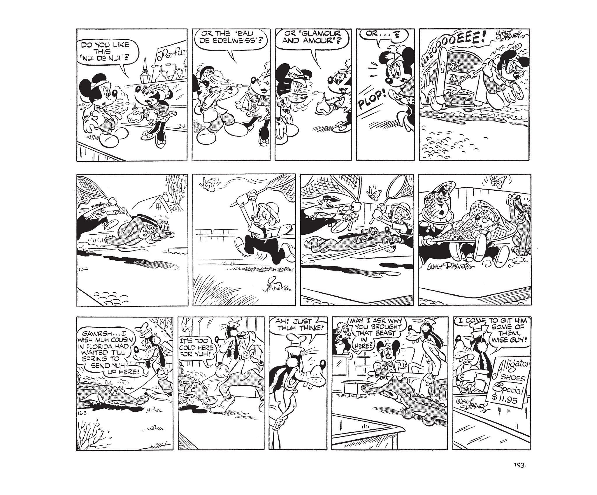 Read online Walt Disney's Mickey Mouse by Floyd Gottfredson comic -  Issue # TPB 8 (Part 2) - 93