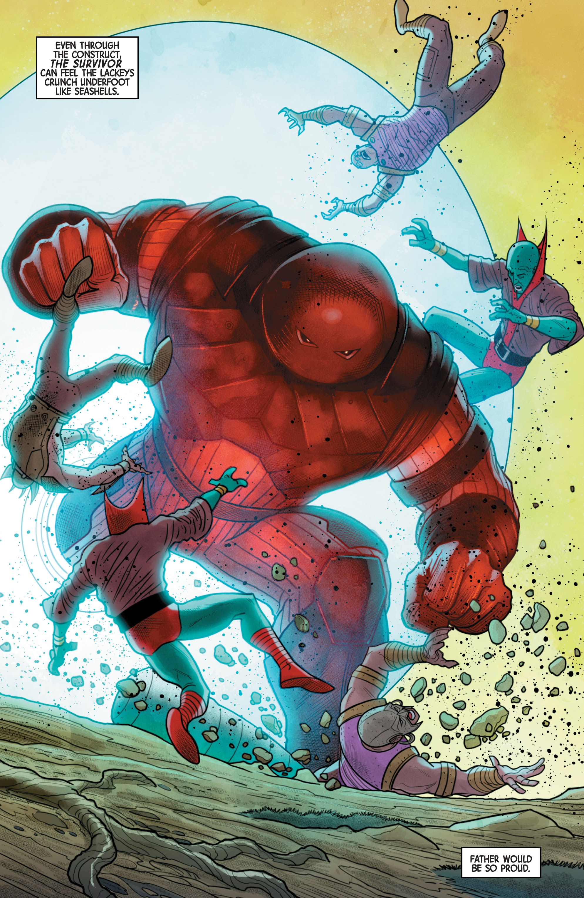 Read online Death of Doctor Strange: One-Shots comic -  Issue # Avengers - 8