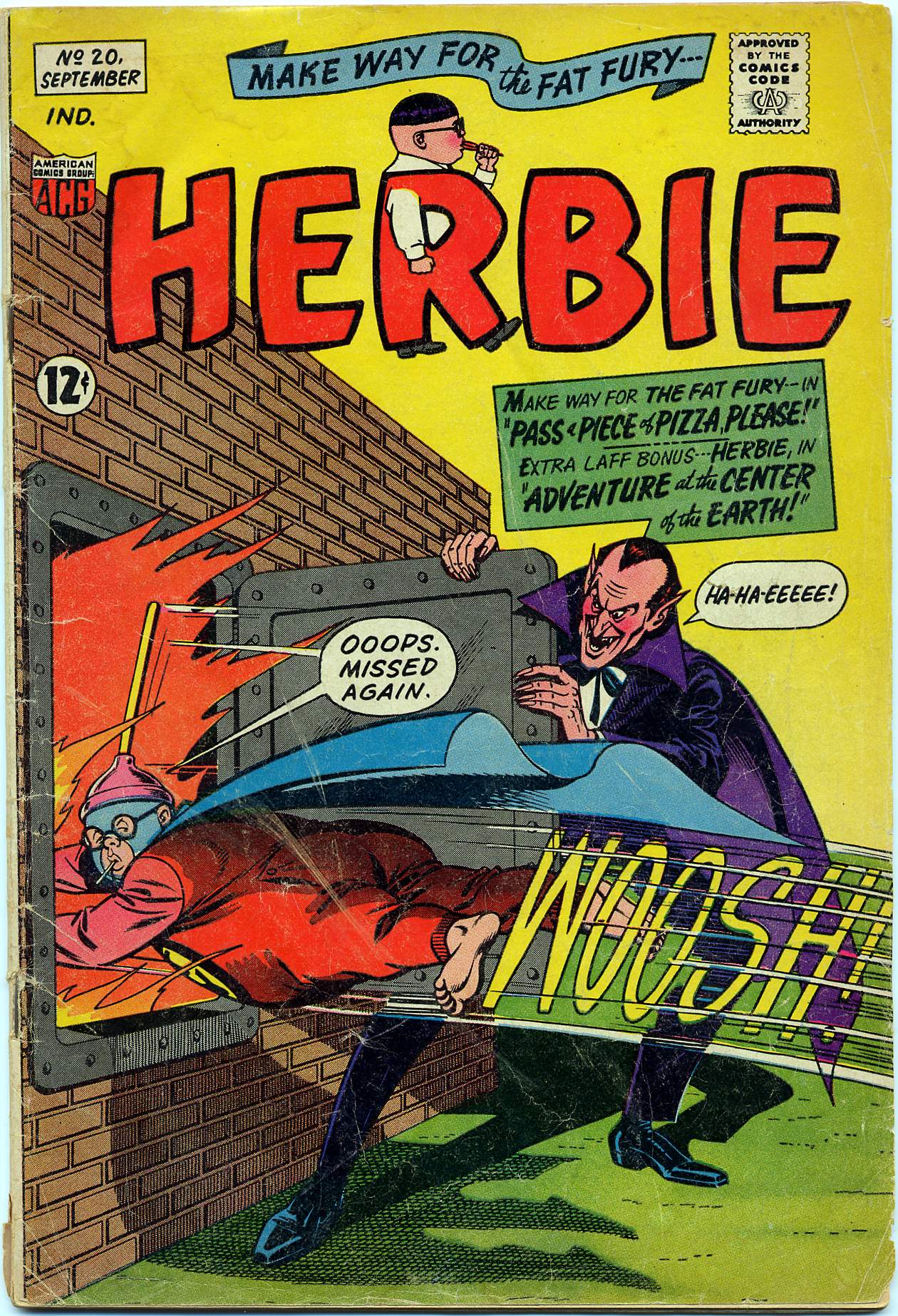 Read online Herbie comic -  Issue #20 - 1