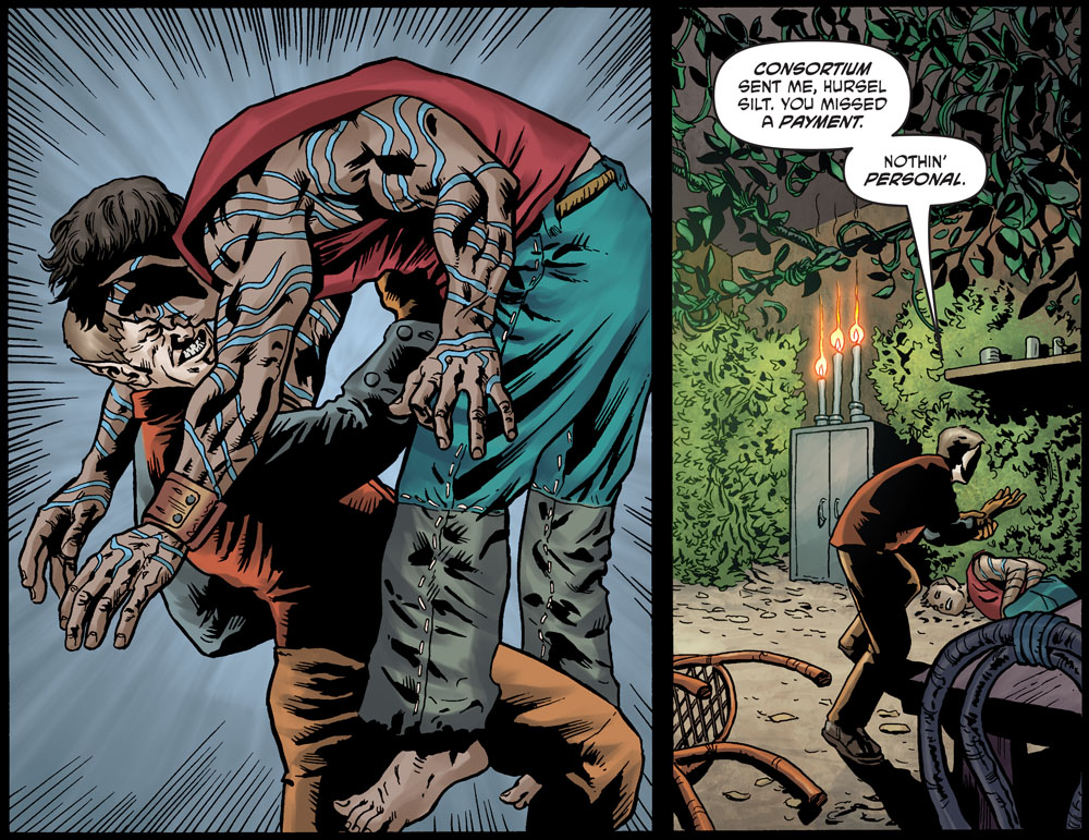 Read online Disenchanted comic -  Issue #23 - 8