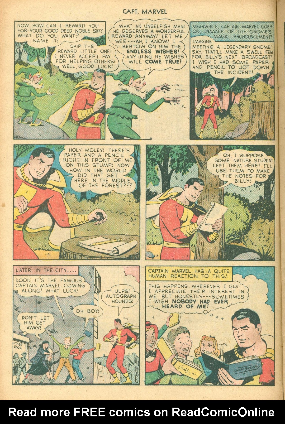 Read online Captain Marvel Adventures comic -  Issue #114 - 20