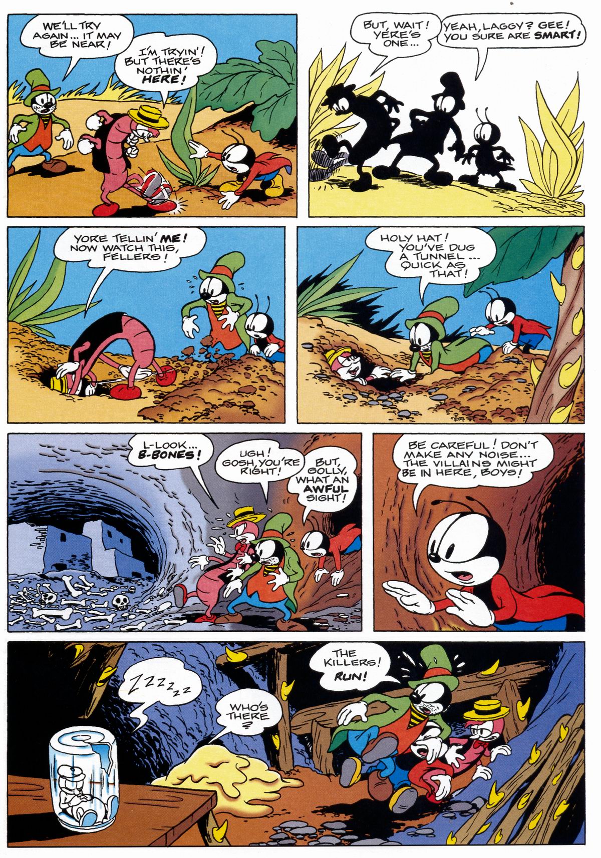 Read online Walt Disney's Comics and Stories comic -  Issue #643 - 45