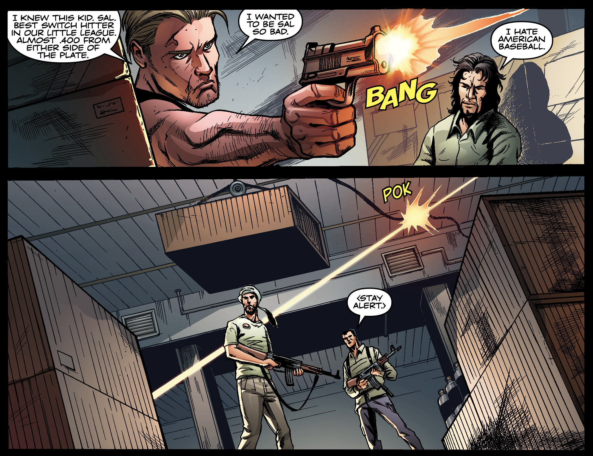 Read online Airwolf Airstrikes comic -  Issue #6 - 39