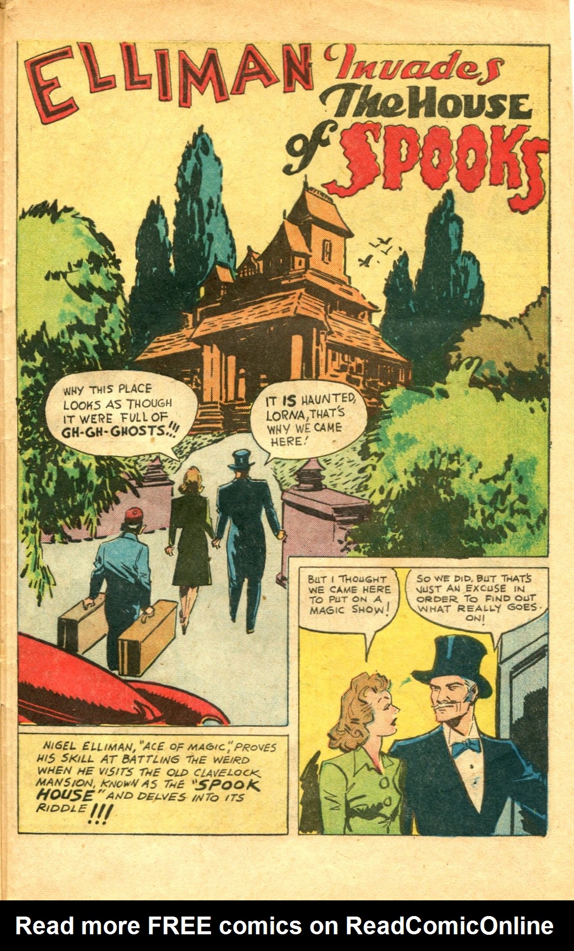 Read online Super-Magician Comics comic -  Issue #48 - 43