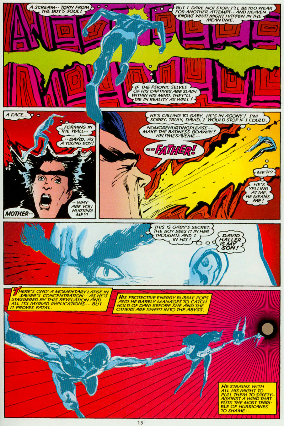 Read online X-Men Archives comic -  Issue #2 - 11