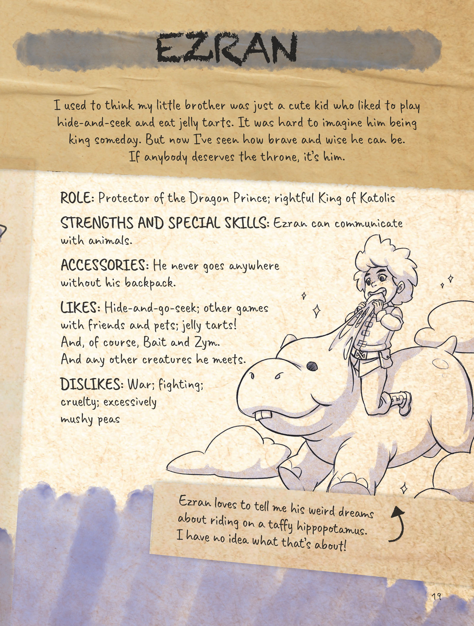 Read online Callum’s Spellbook: The Dragon Prince comic -  Issue # TPB (Part 1) - 21