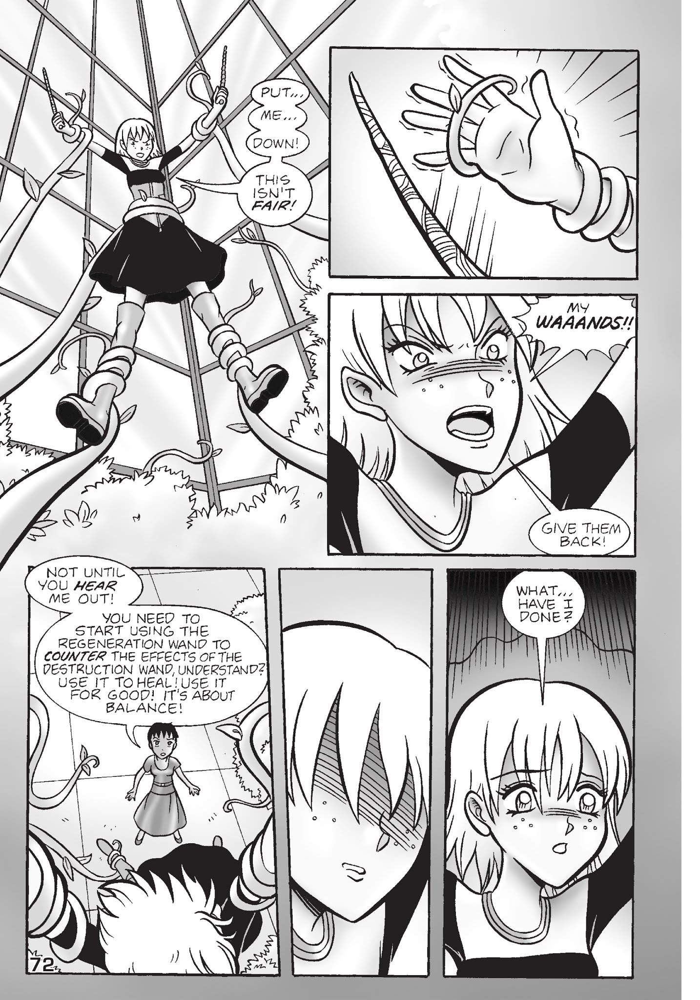 Read online Sabrina the Teenage Witch: The Magic Within comic -  Issue # TPB 4 (Part 1) - 73