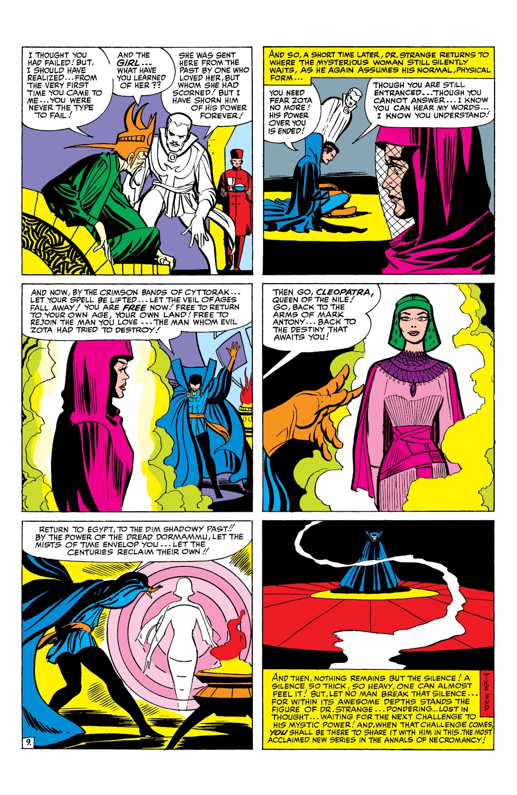 Marvel Masterworks: Doctor Strange issue TPB 1 - Page 118