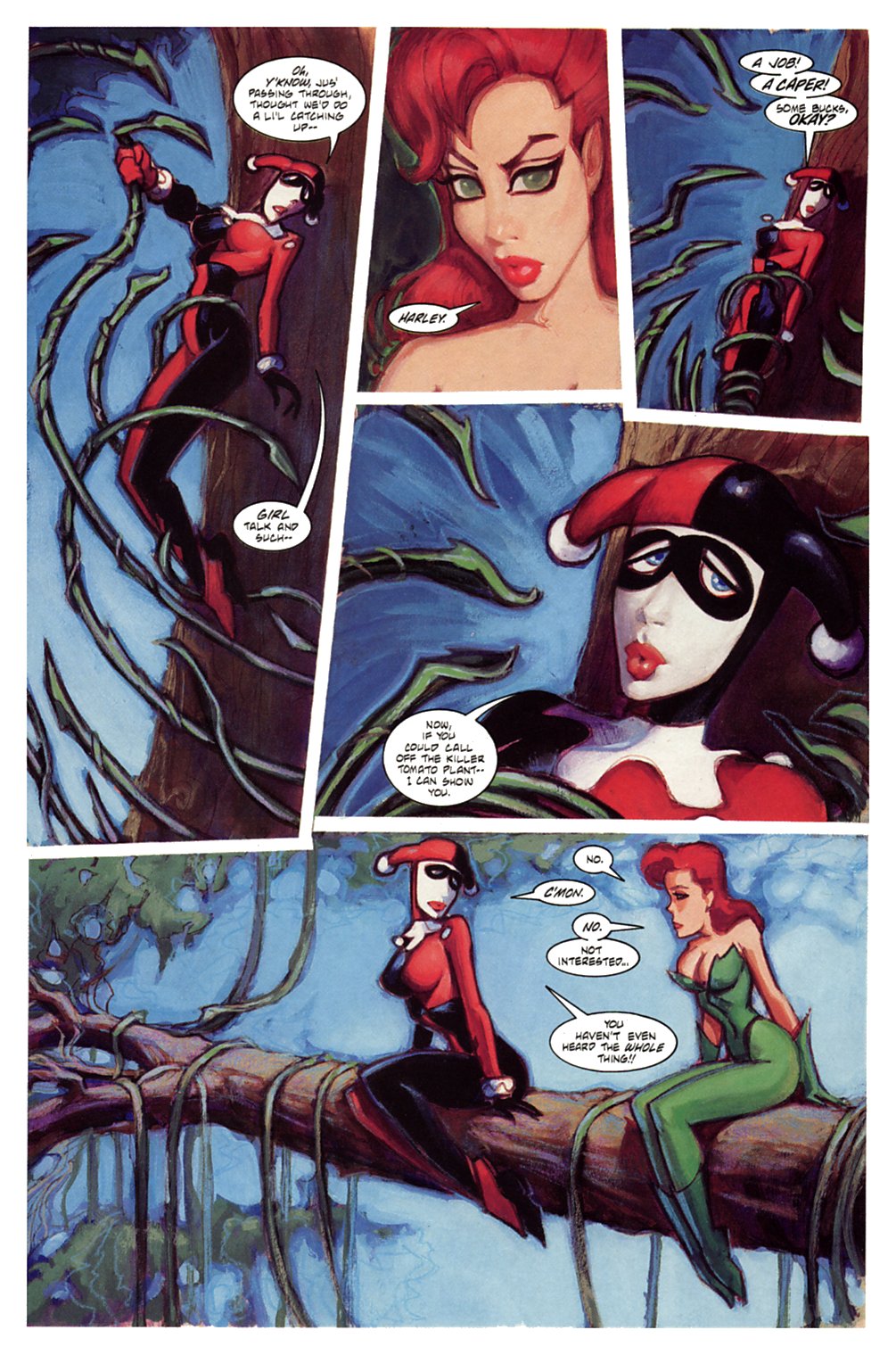 Read online Harley and Ivy: Love on the Lam comic -  Issue # Full - 21