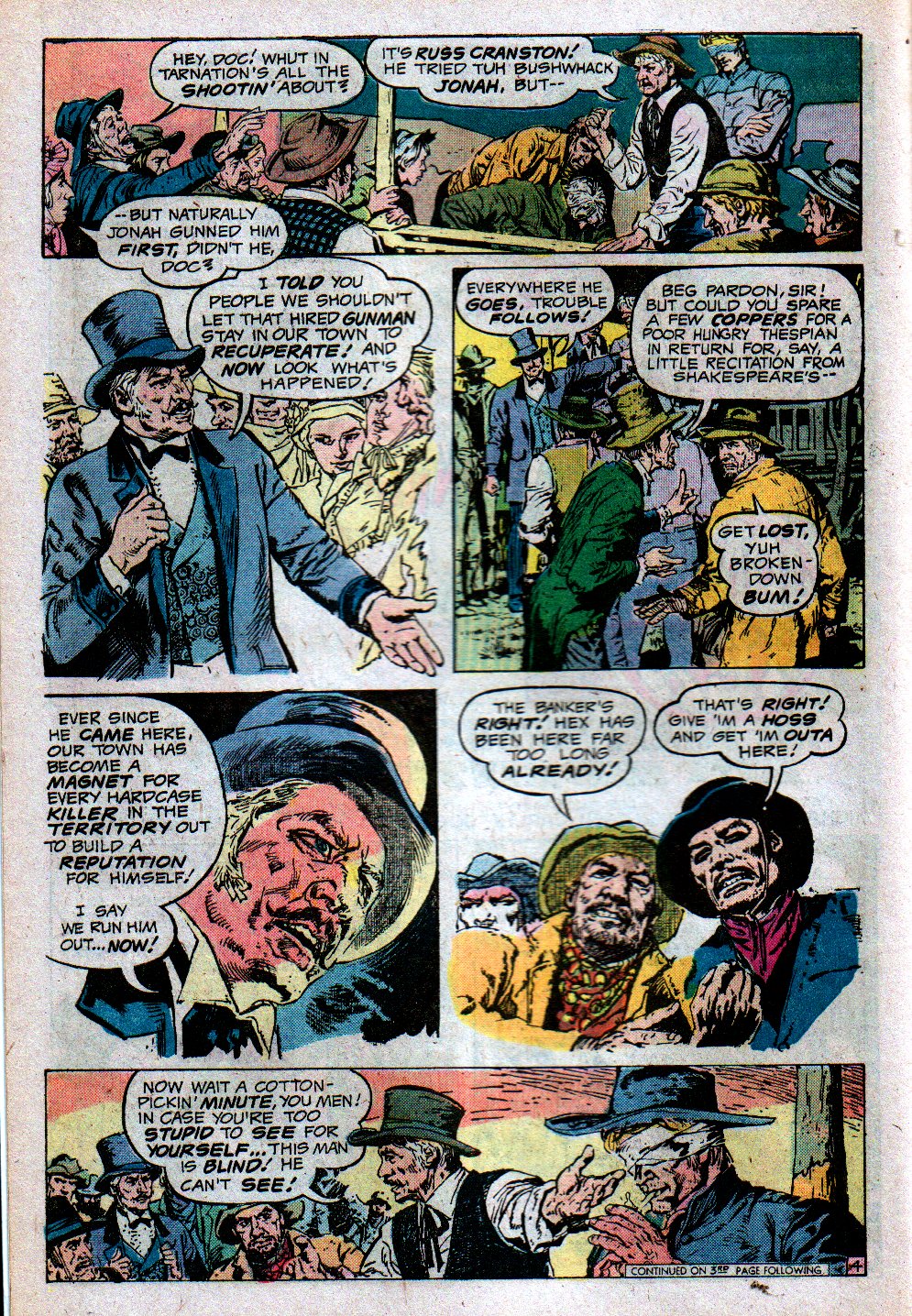 Read online Weird Western Tales (1972) comic -  Issue #24 - 5