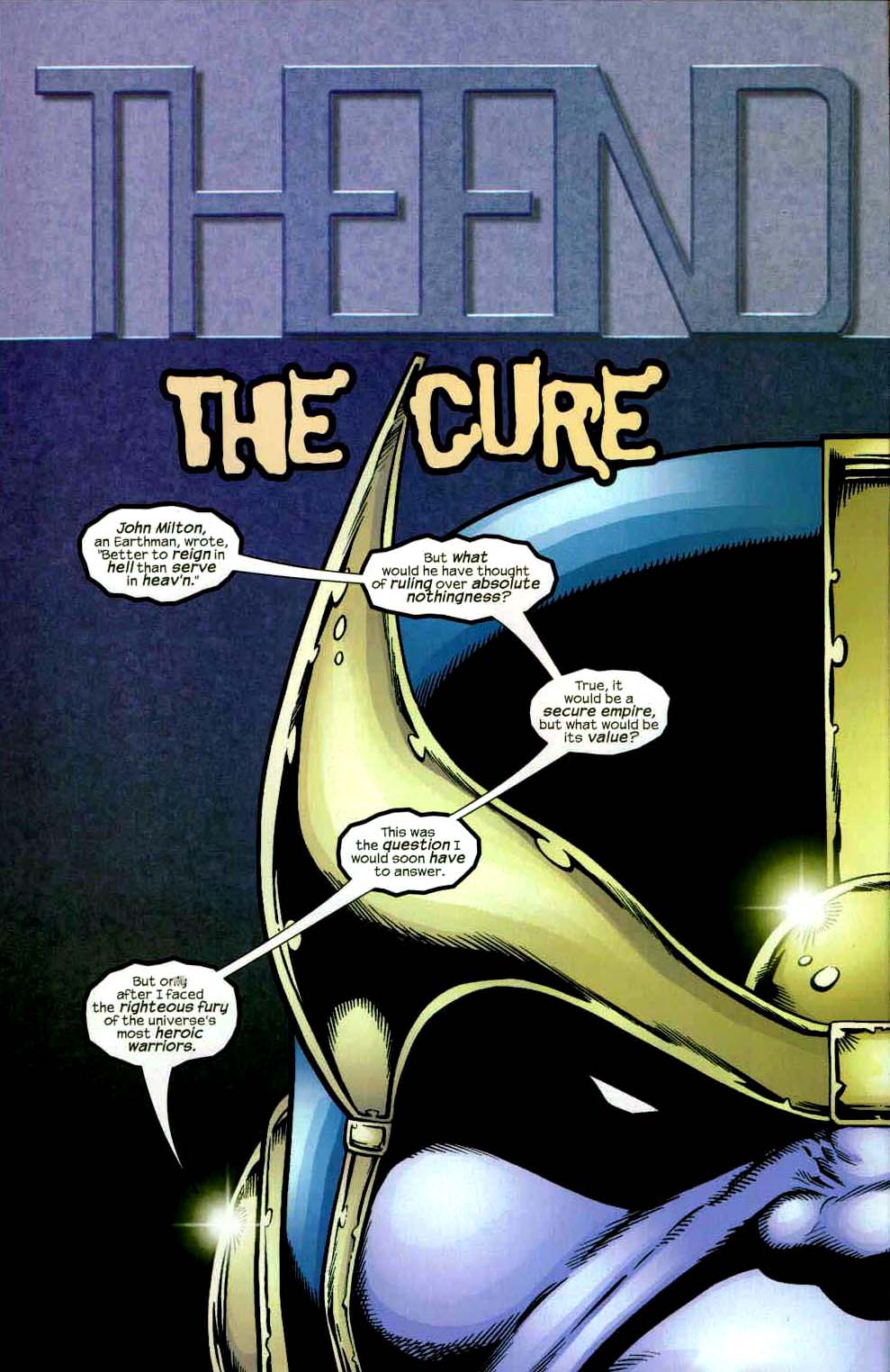 Read online Marvel Universe: The End comic -  Issue #6 - 3