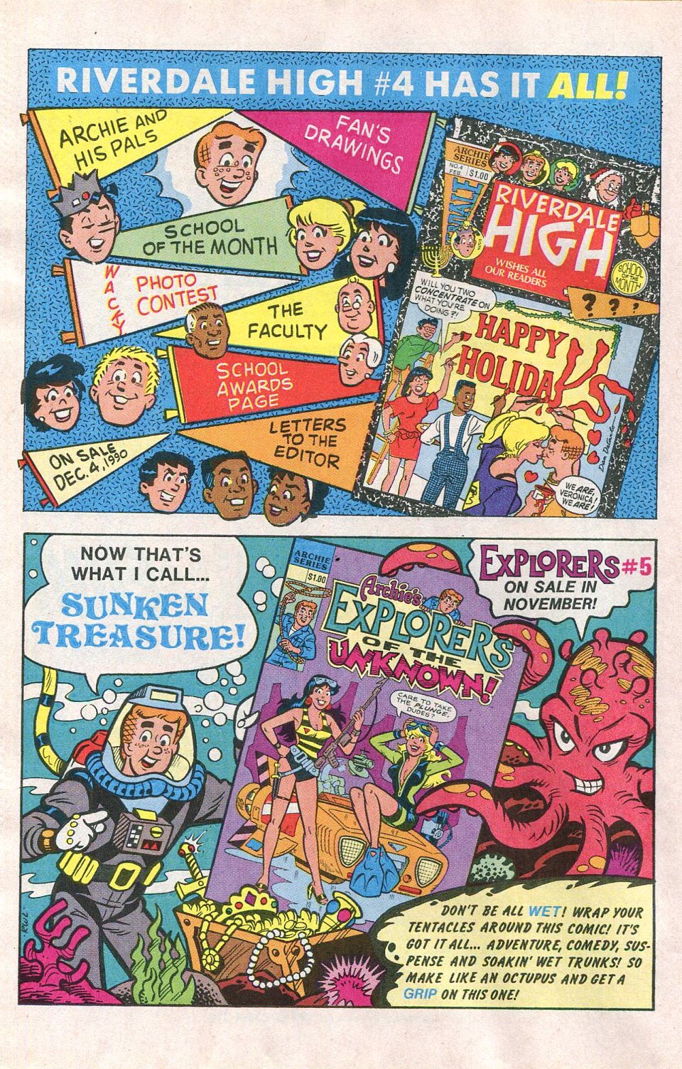 Read online Everything's Archie comic -  Issue #153 - 10
