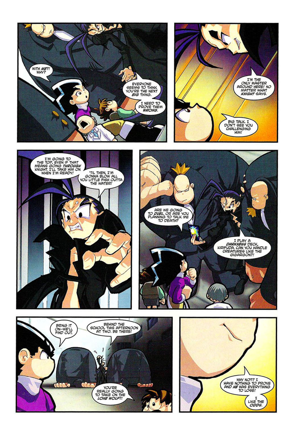 Read online Duel Masters comic -  Issue #2 - 11