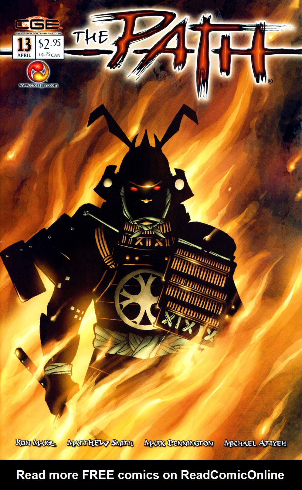 Read online The Path comic -  Issue #13 - 1