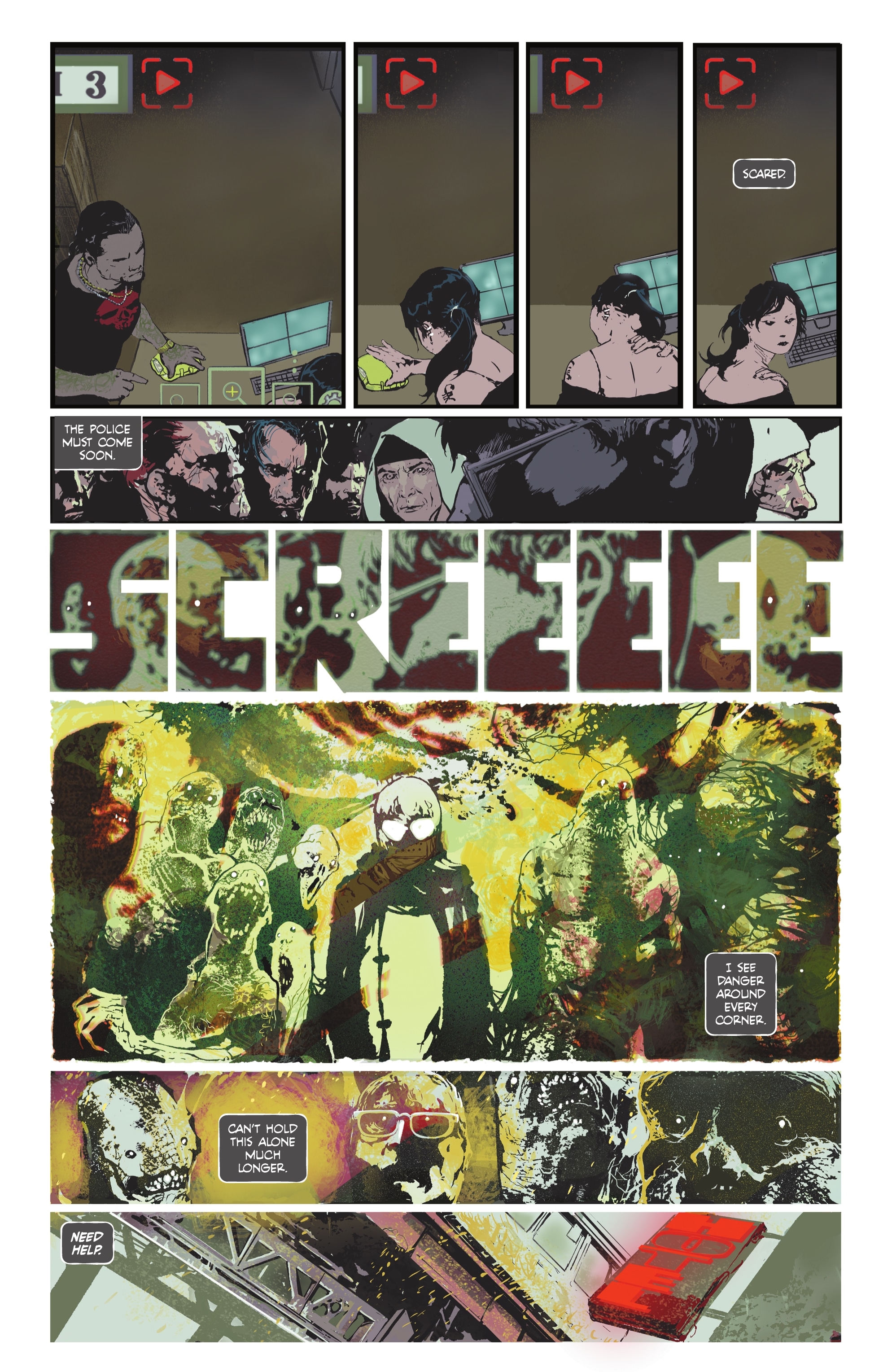 Read online The Riddler: Year One comic -  Issue #3 - 8