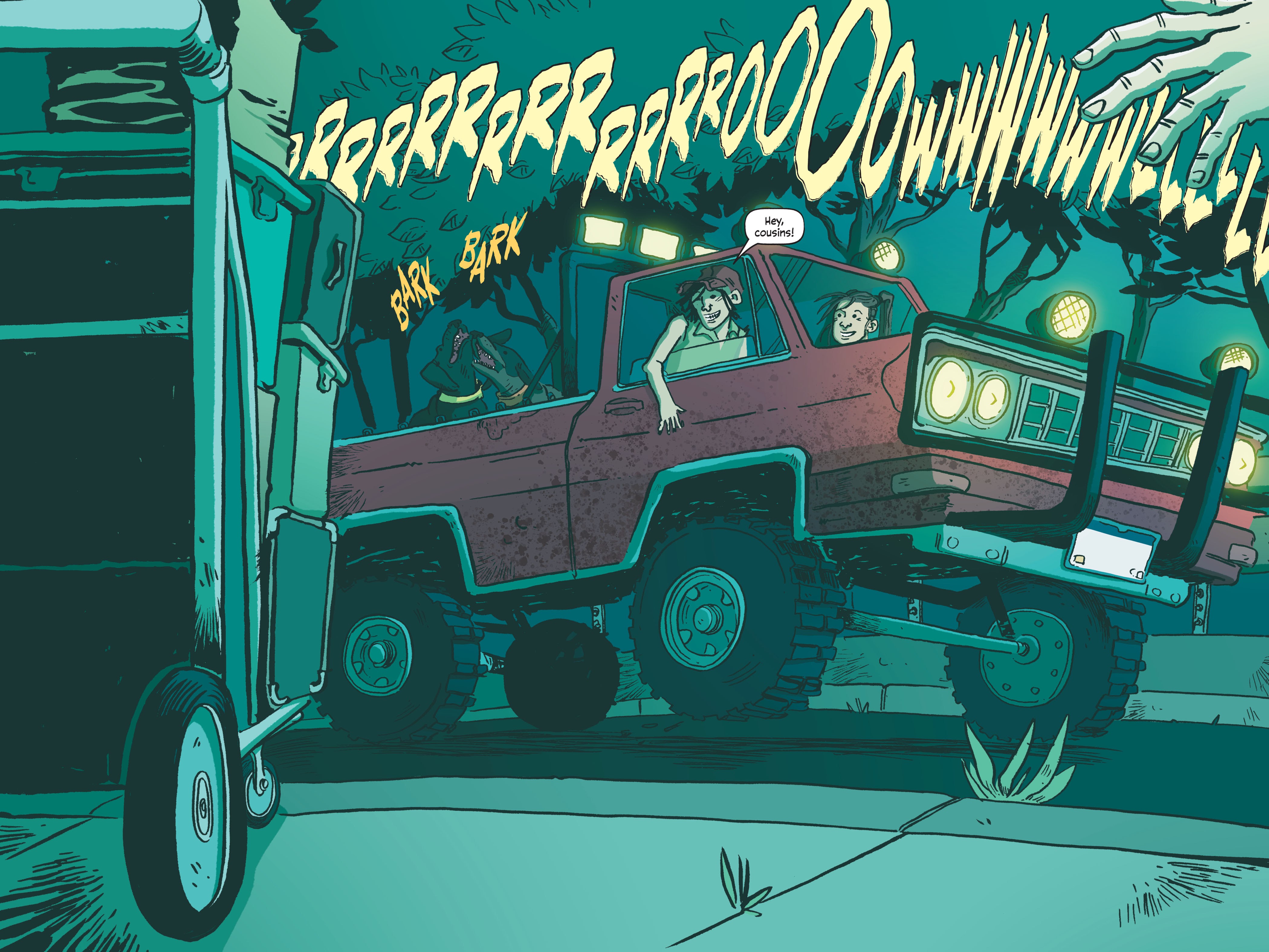 Read online Swamp Thing: Twin Branches comic -  Issue # TPB (Part 1) - 27