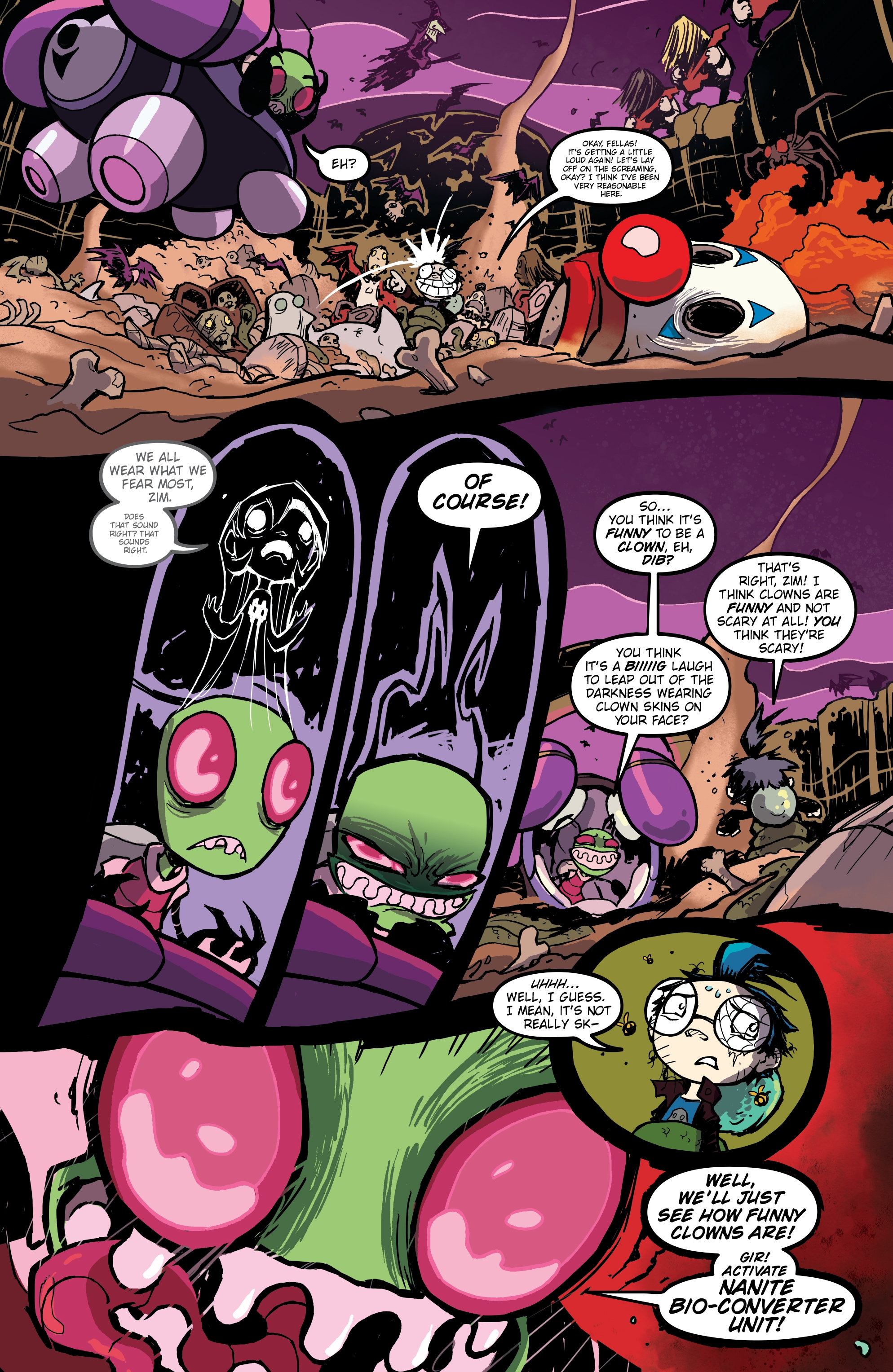 Read online Invader Zim comic -  Issue # _TPB 4 - 25