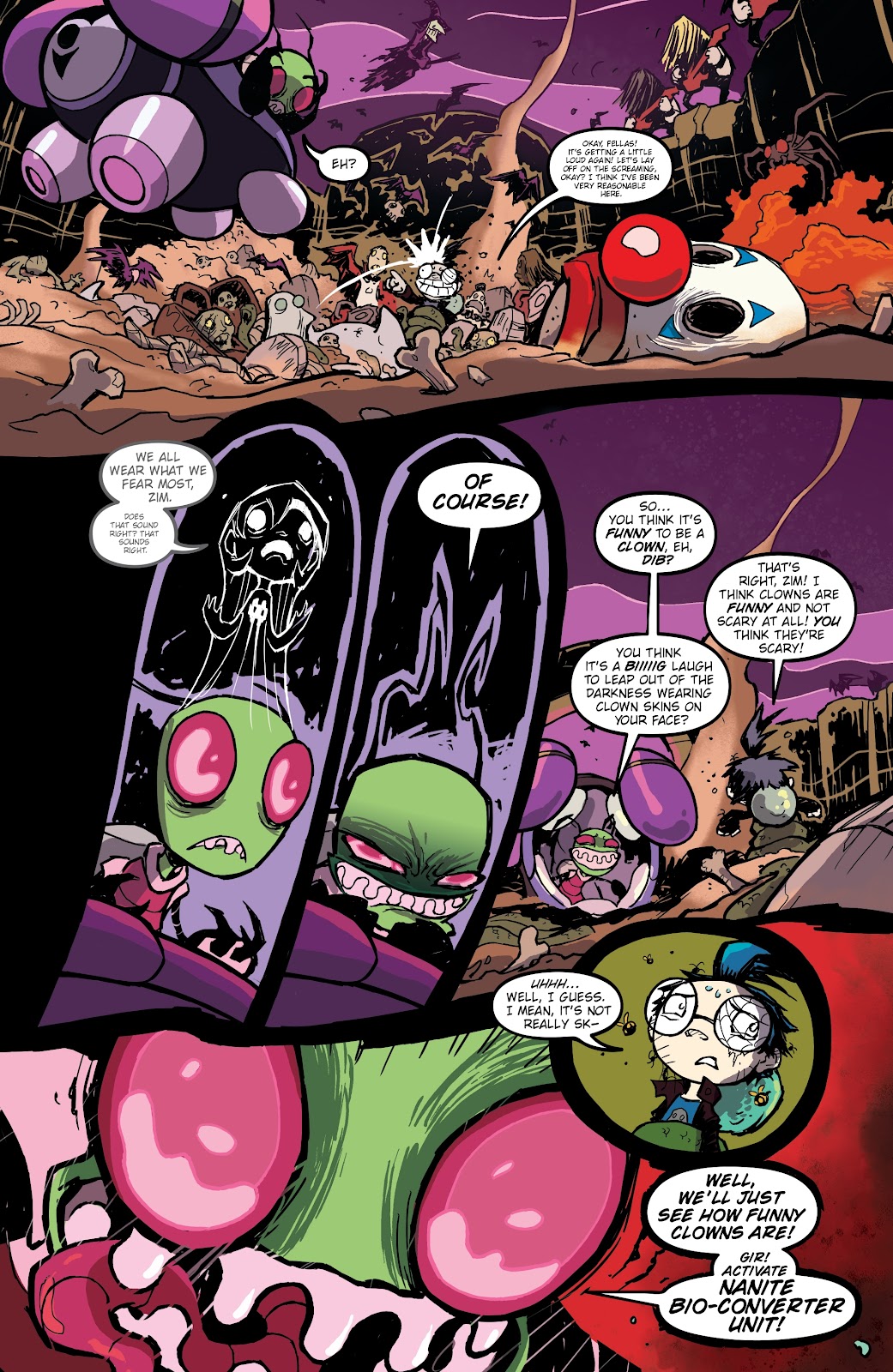 Invader Zim issue TPB 4 - Page 25