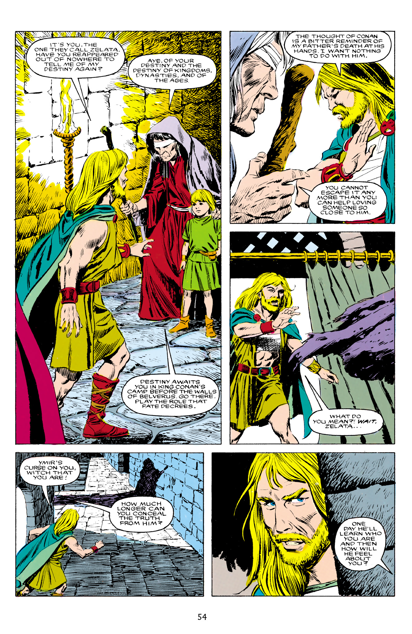 Read online The Chronicles of King Conan comic -  Issue # TPB 8 (Part 1) - 53