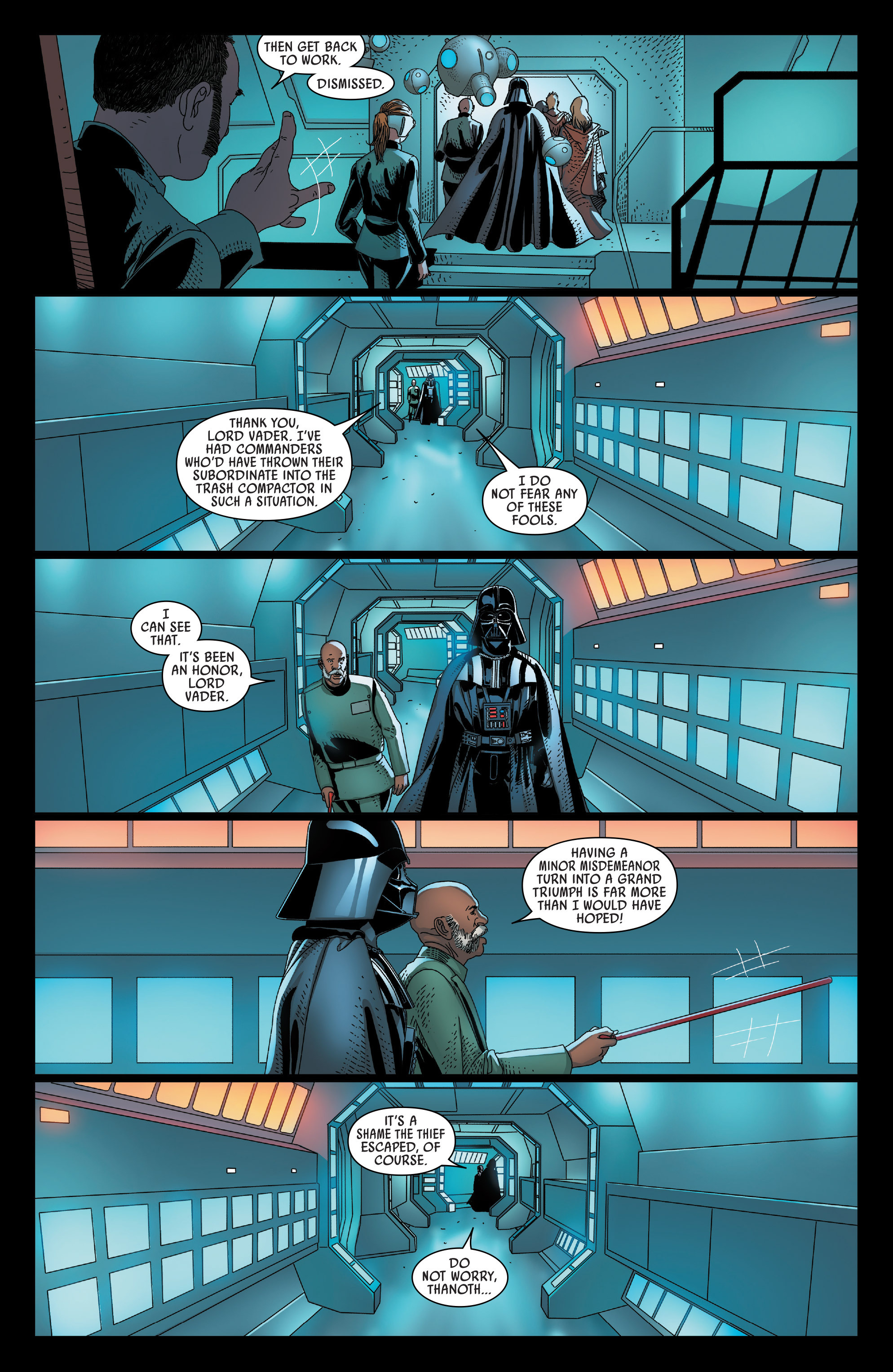 Read online Darth Vader comic -  Issue #12 - 16