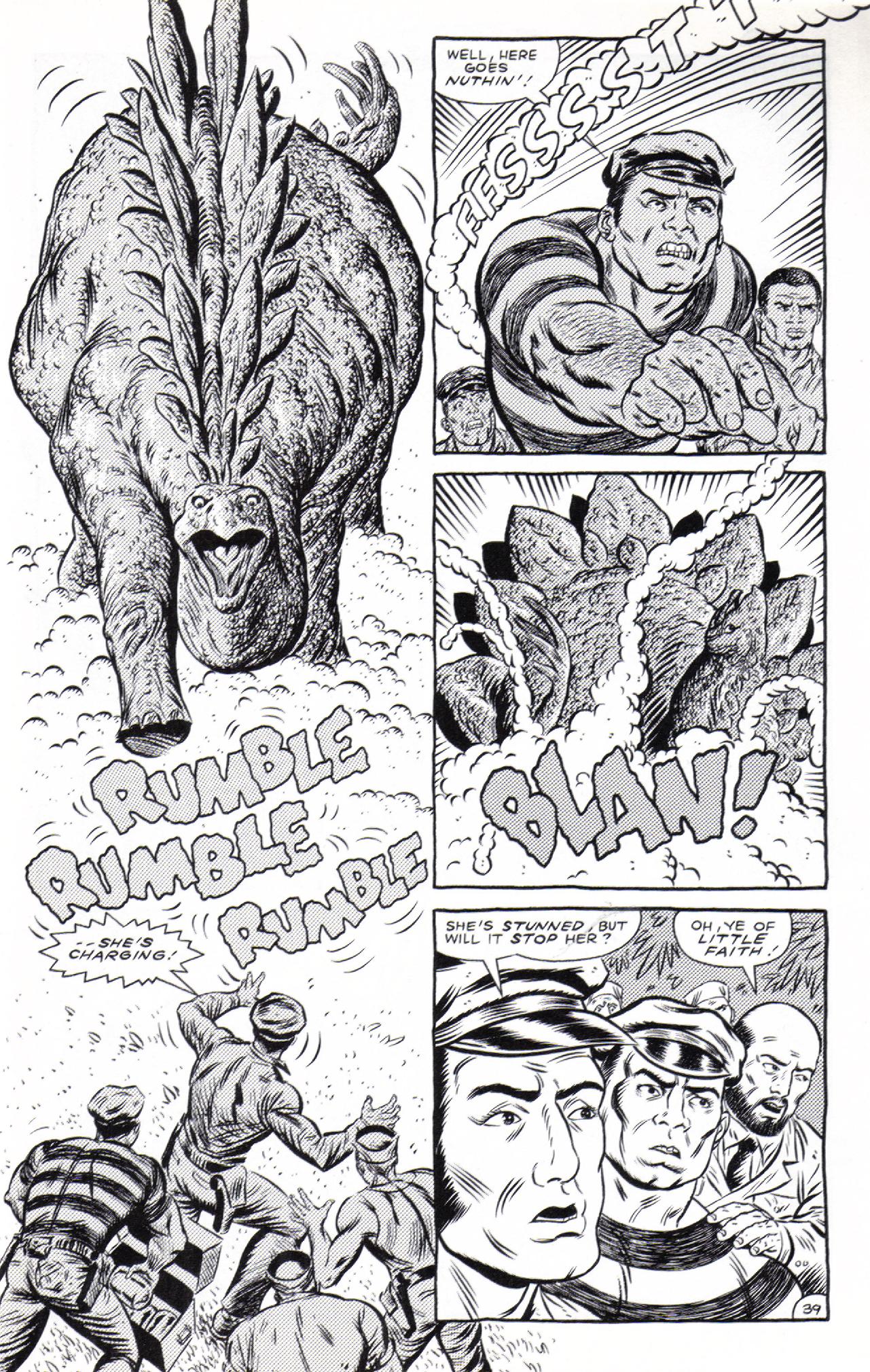 Read online King Kong (1991) comic -  Issue #2 - 6