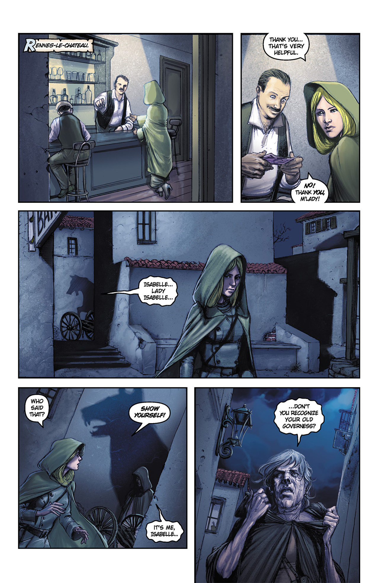 Read online Rex Mundi (2006) comic -  Issue # TPB 5 - 125