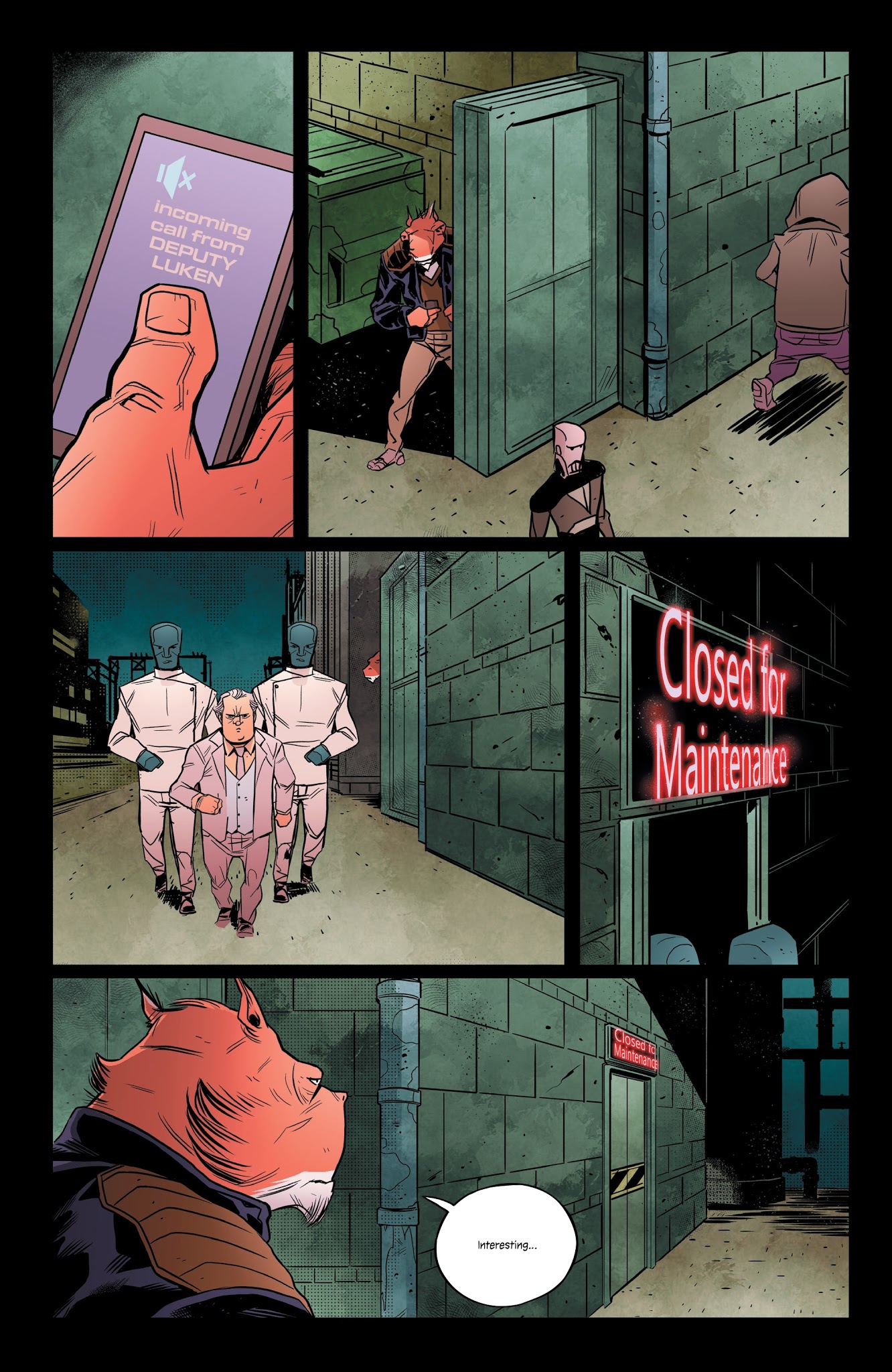 Read online Copperhead comic -  Issue #17 - 19