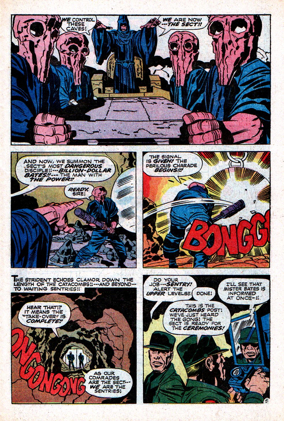 Read online Forever People (1971) comic -  Issue #8 - 9